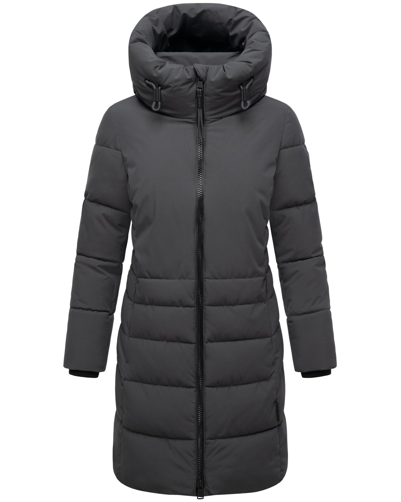 Navahoo Steppmantel "Mondnebel XIV", Langer, gesteppter Damen Wintermantel günstig online kaufen