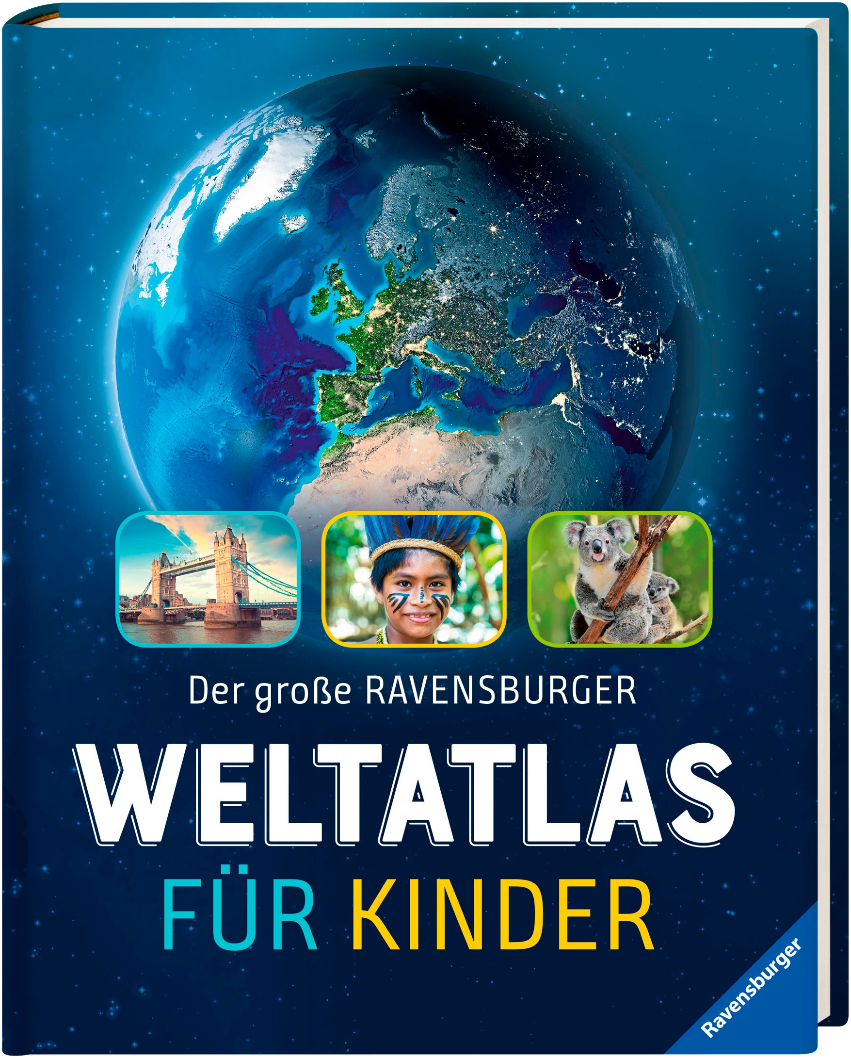 Buch »Der große Ravensburger Weltatlas für Kinder«, FSC® - schützt Wald - weltweit