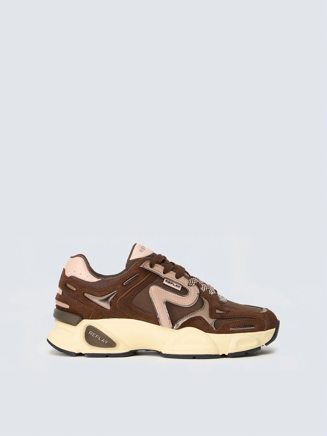 Replay Sneaker »DESTINY W SPRINT«  Ugly-Sneaker, Schnürschuh, Freizeitsneaker mit Logoschriftzug