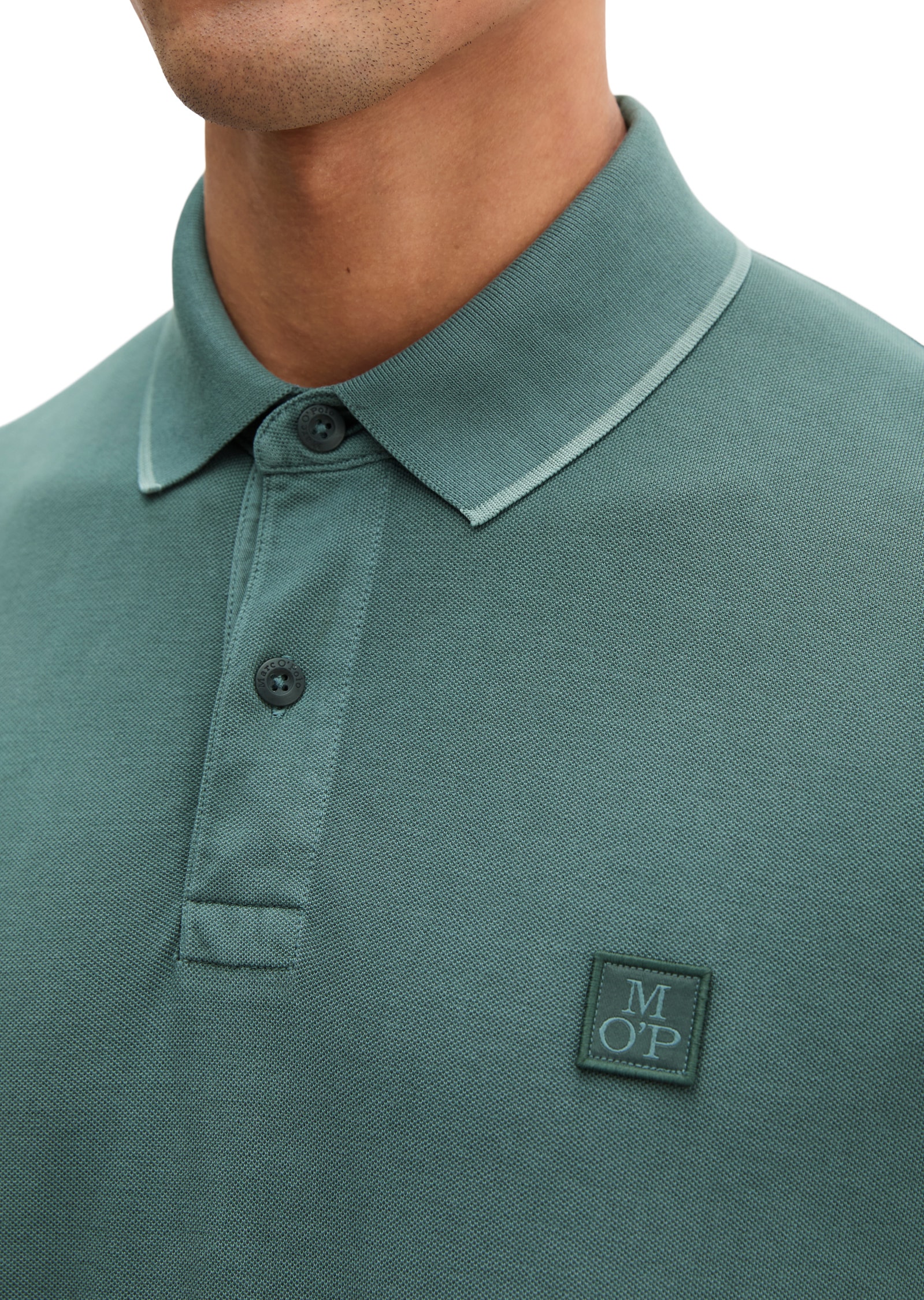 Marc O'Polo Poloshirt »aus reiner Bio-Baumwolle«