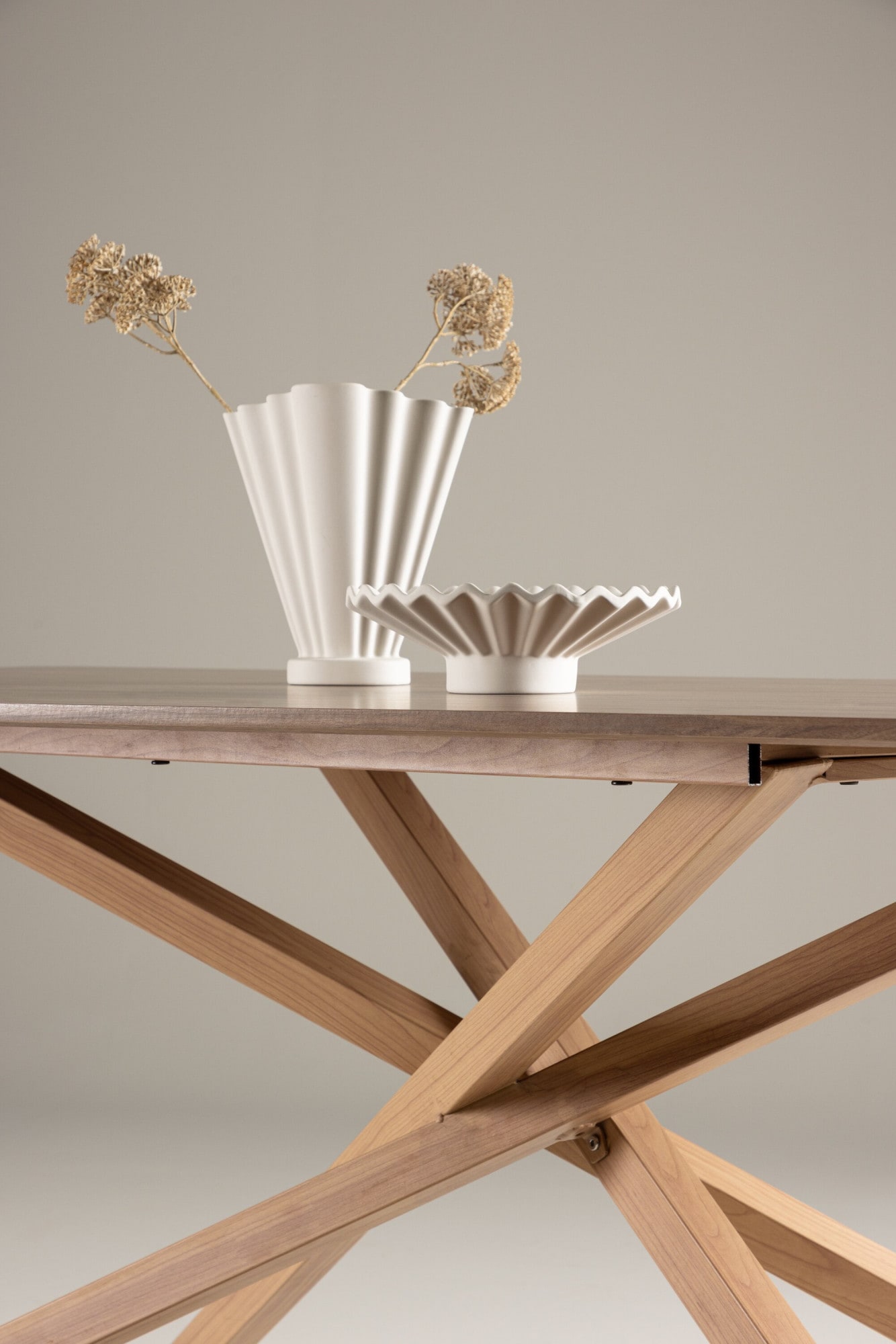 Venture Home Esstisch »Piazza, rechteckiger Esstisch mit Stahlgestell, 180 × 90 cm« Esszimmertisch, MDF, Furnier, Stahlgestell, rechteckig, edel