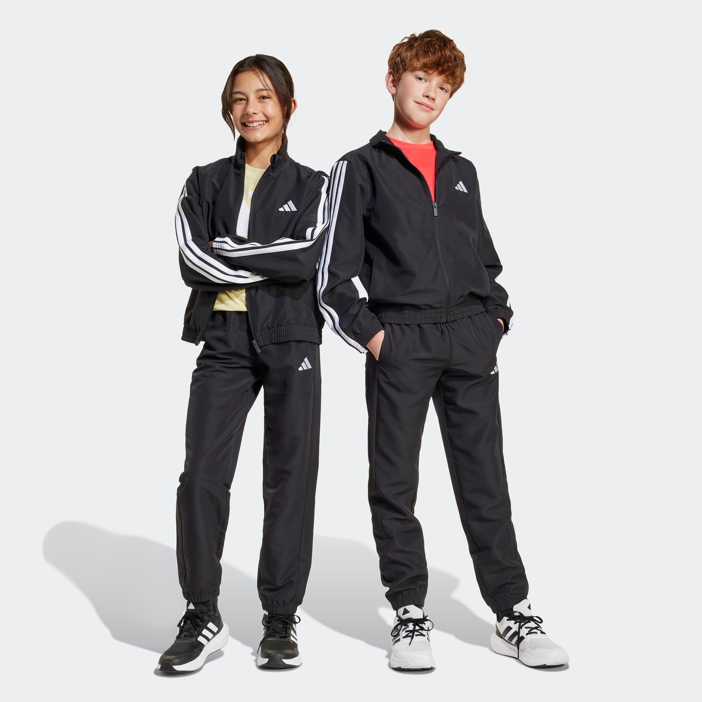 adidas Sportswear Trainingsanzug "ESSENTIALS CLIMACOOL KIDS" 2 Stk.