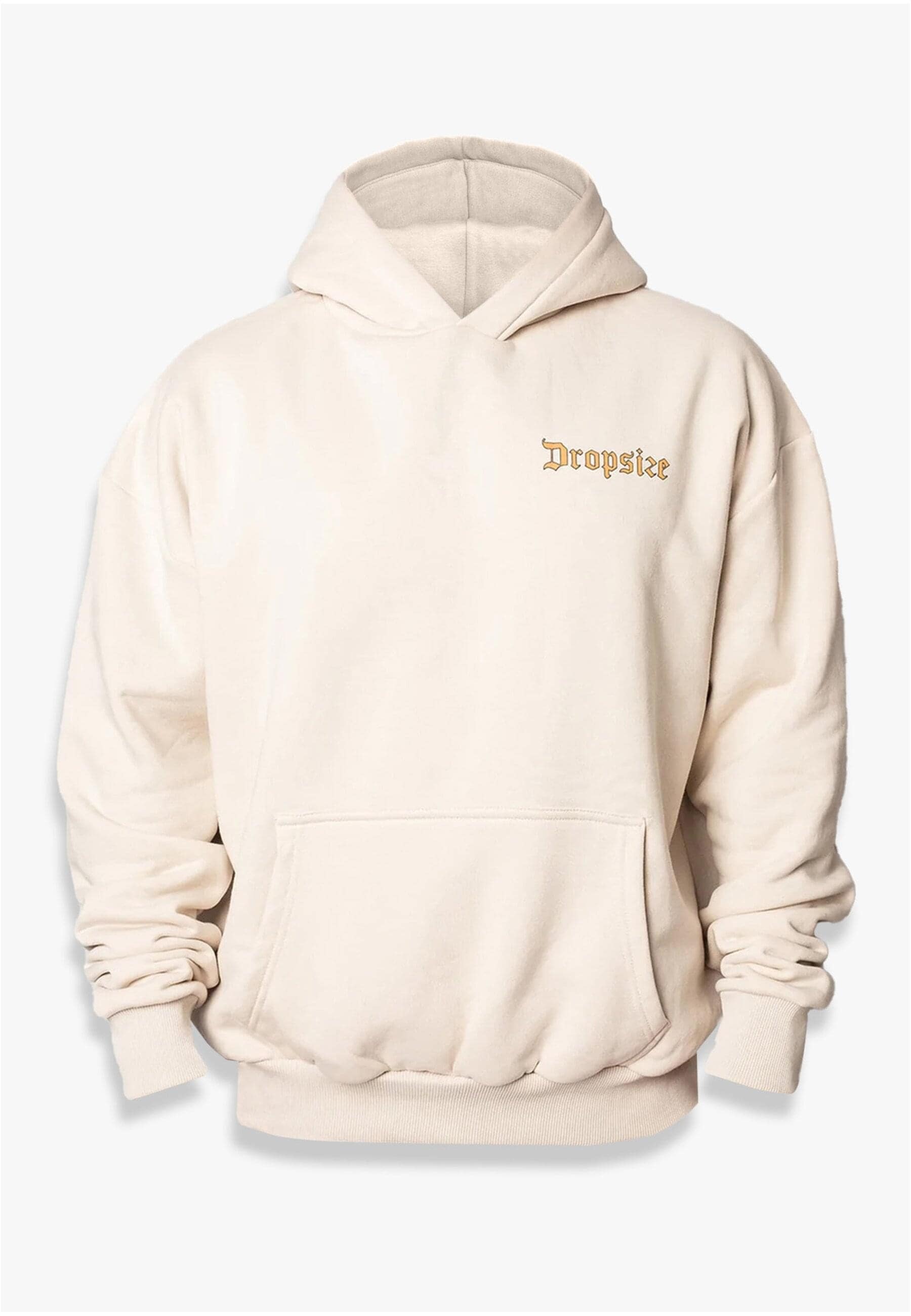 Dropsize Kapuzensweatshirt "Dropsize Herren Dropsize Heavy Oversize White D günstig online kaufen