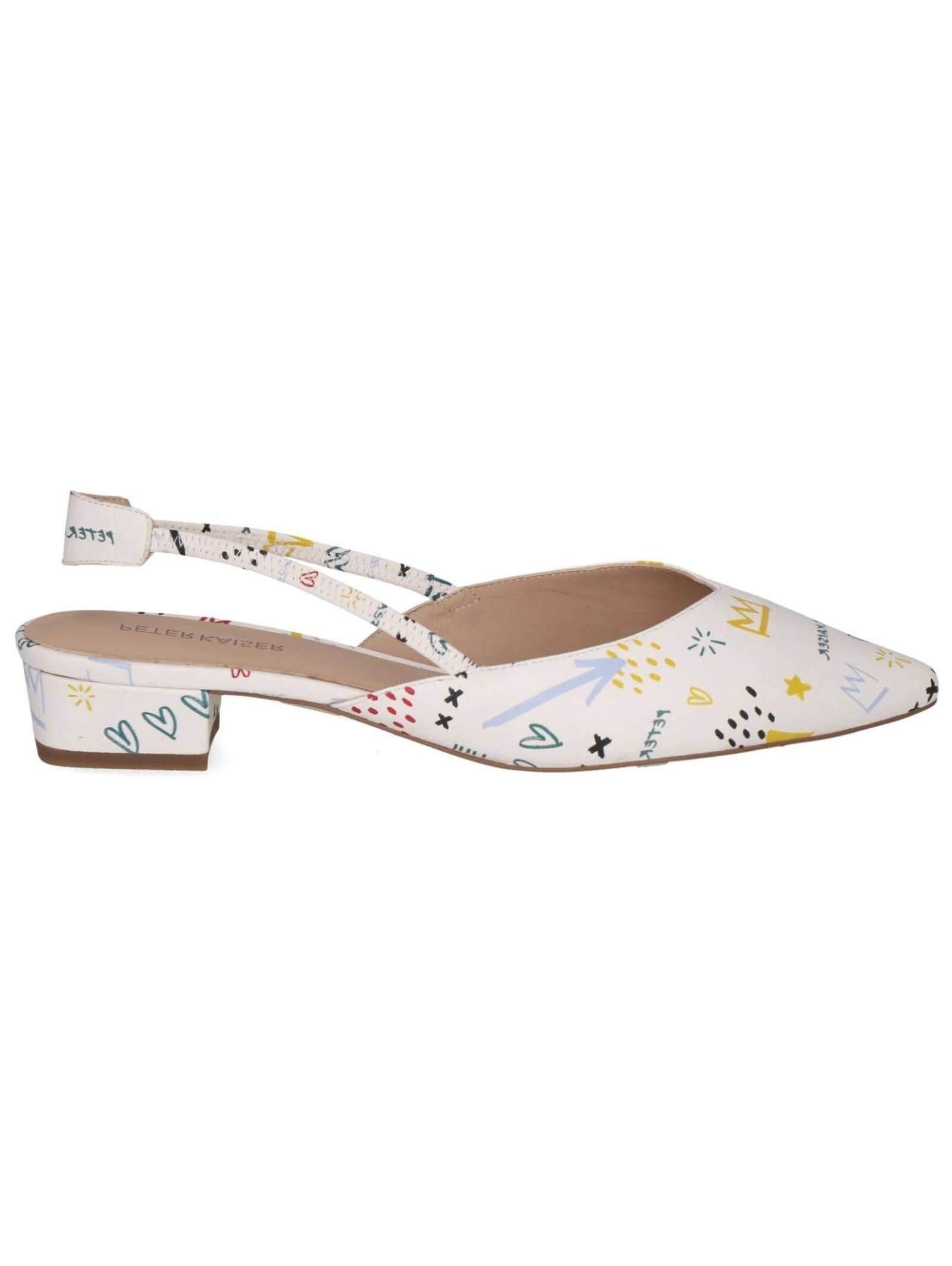 Peter Kaiser Slingpumps »Peter Kaiser Pumps Leder«