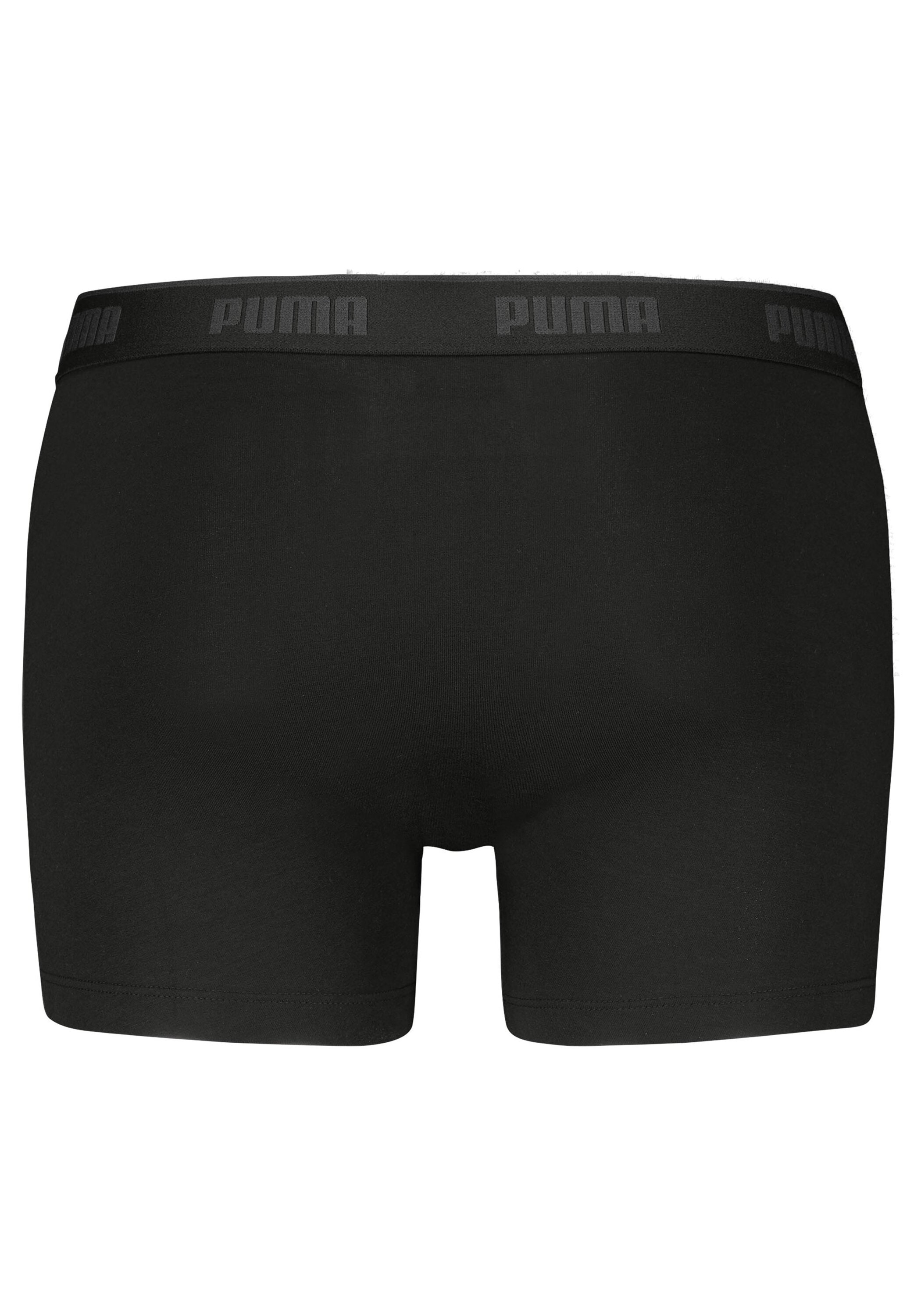 PUMA Boxershorts »Boxershort Boxer 6P 6er Pack« 6 Stk.