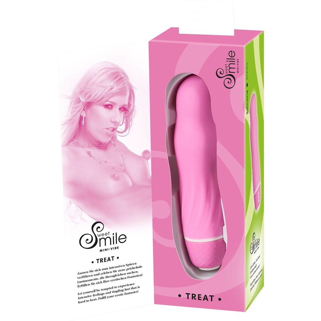 Smile Mini-Vibrator »Treat«