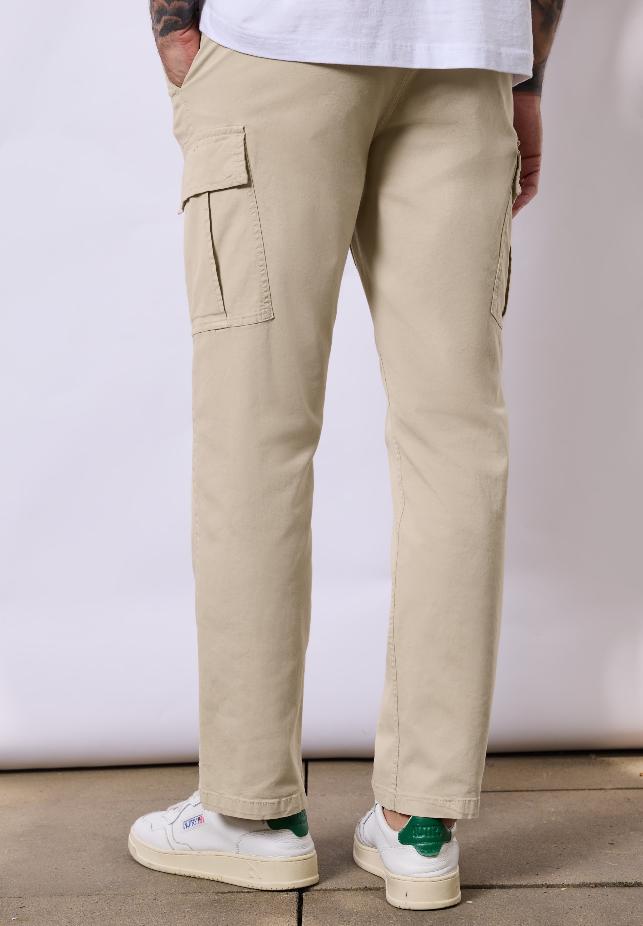 STREET ONE MEN Cargohose, Middle Waist günstig online kaufen