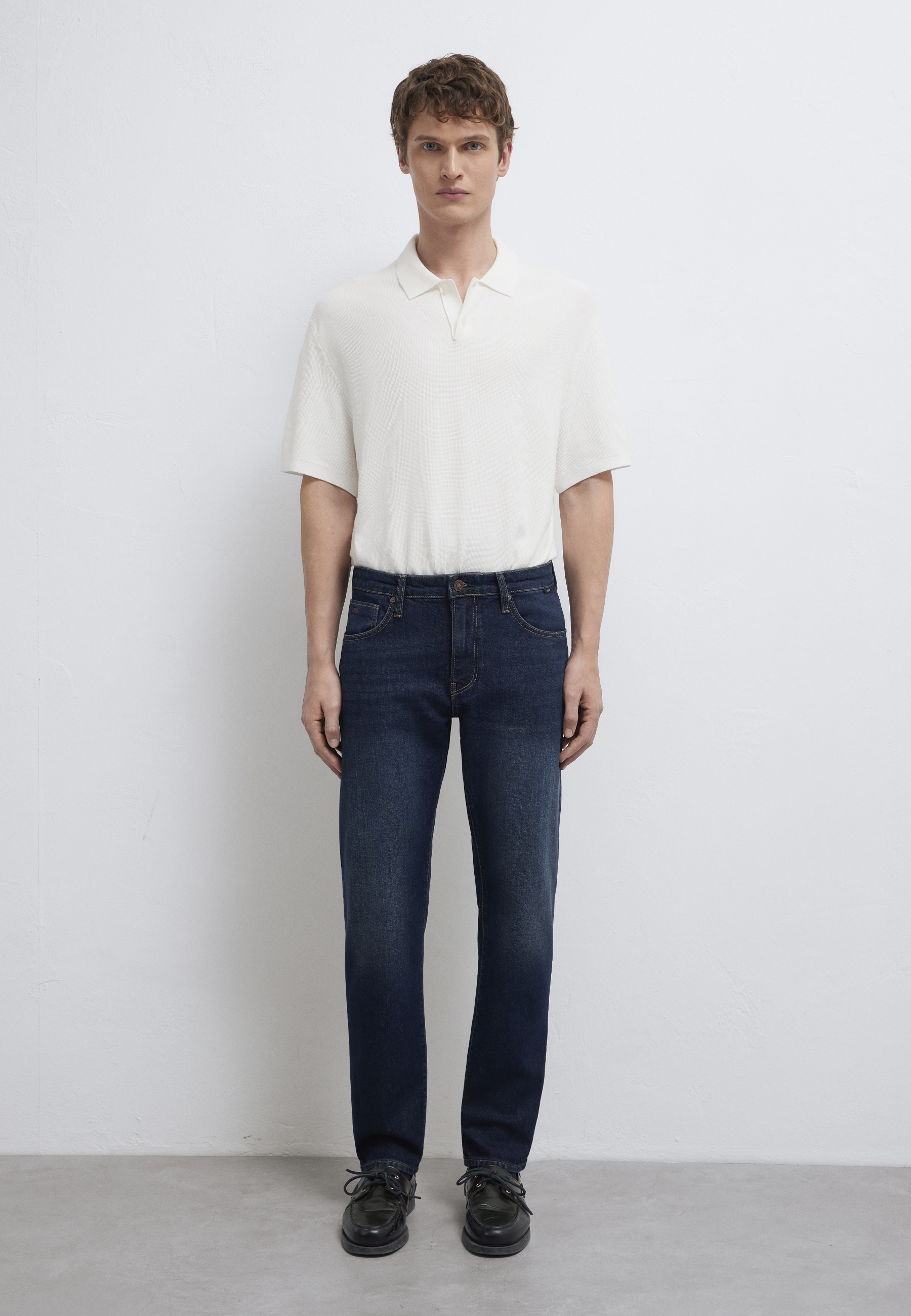 Mavi Tapered-fit-Jeans »LONDON« Loose Tapered Jeans