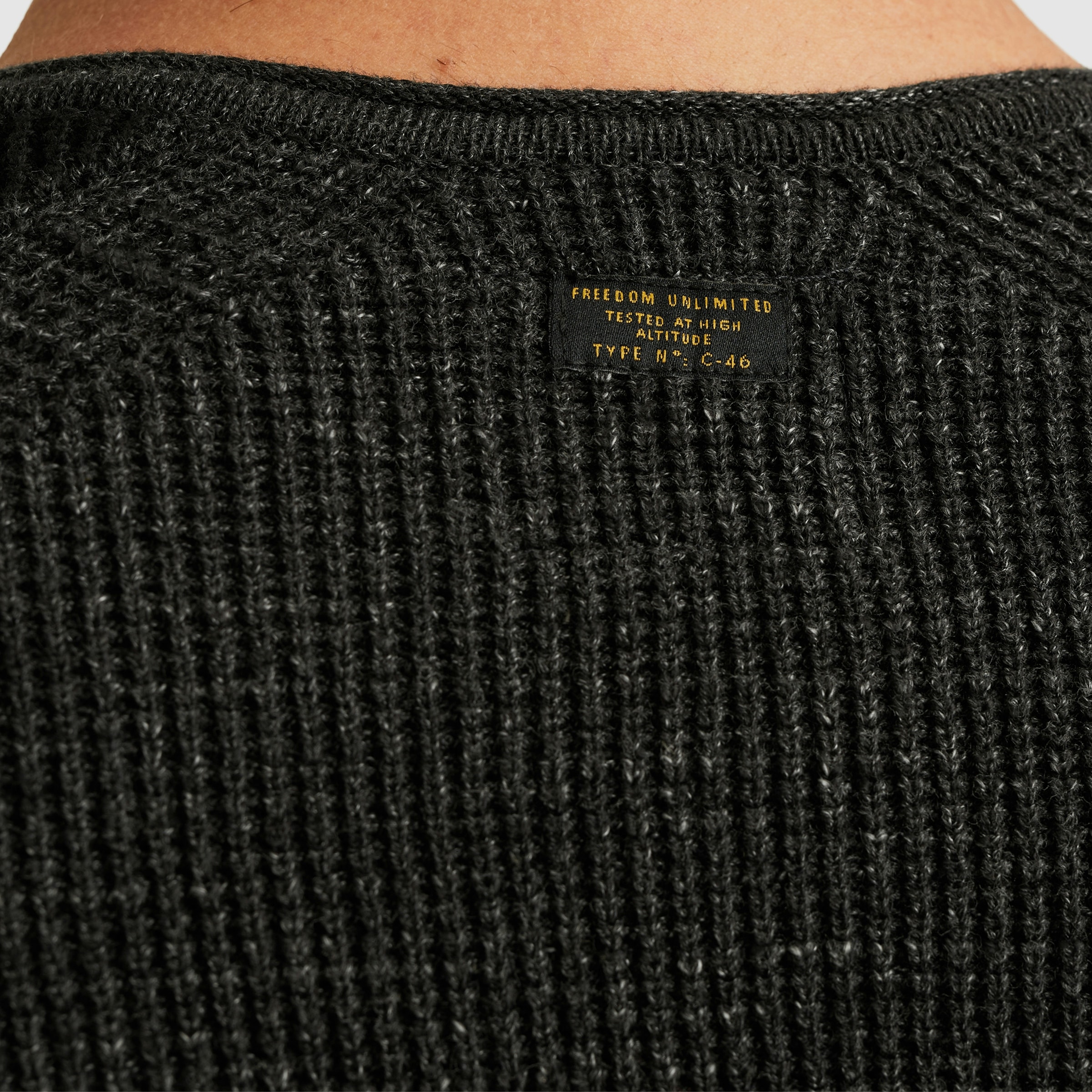 PME LEGEND Rundhalspullover