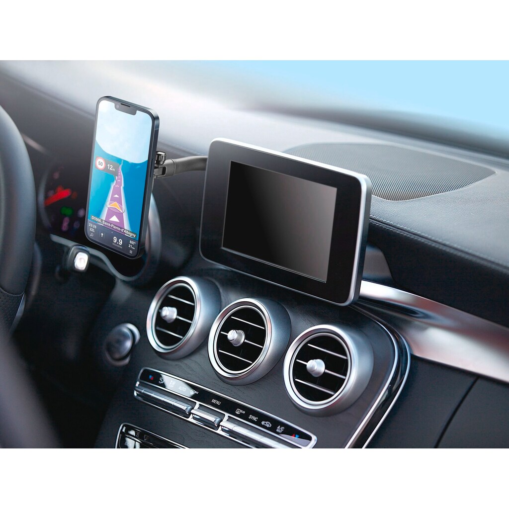 Cellularline Handy-Halterung »MAG Display Car Holder«