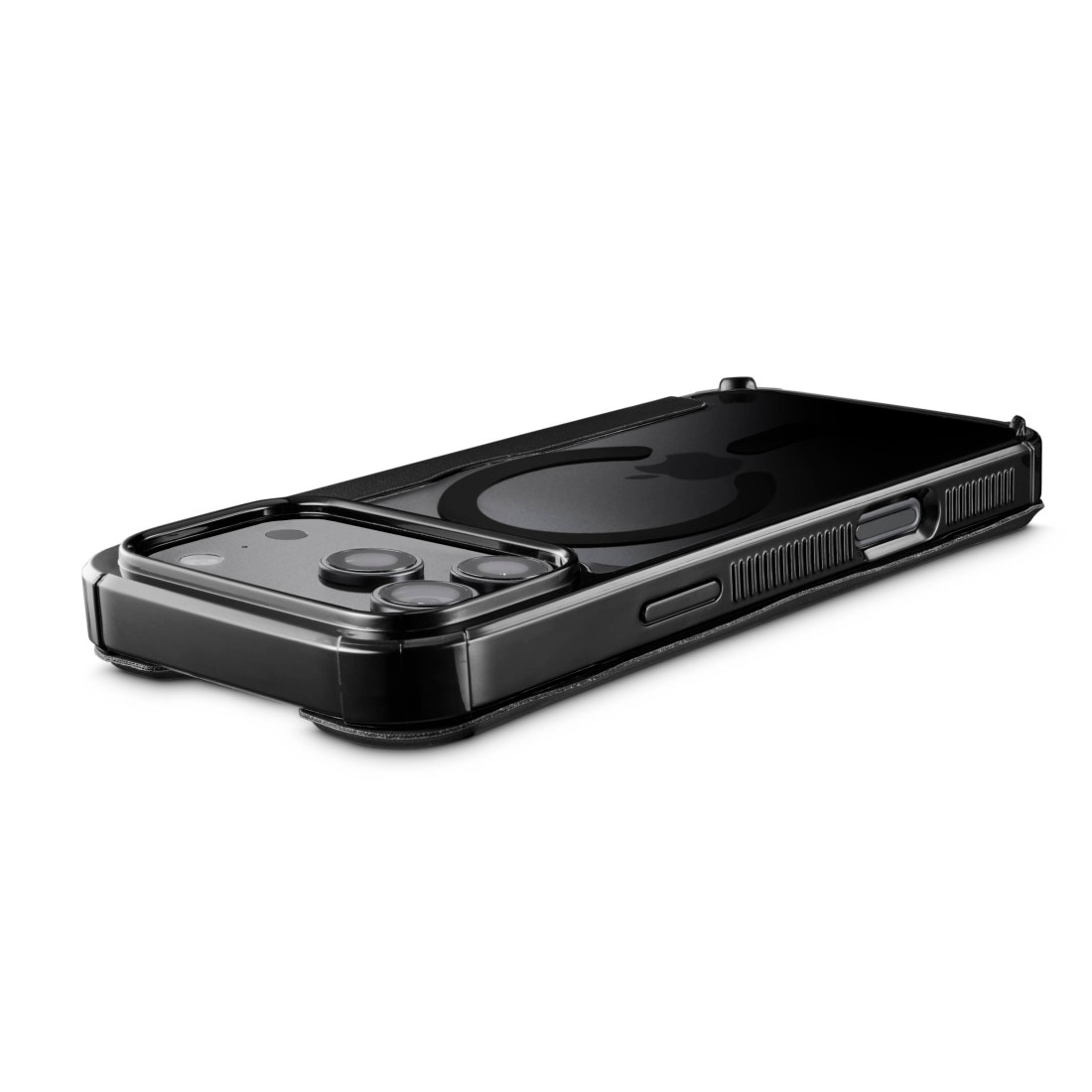 Hama Smartphone-Mappe »Handytasche für iPhone 17 Pro Max/18 Pro Max (stoßfest, für MagSafe)« Sturzsicher, kratzfest, 4H, Wireless-Charging-kompatibel