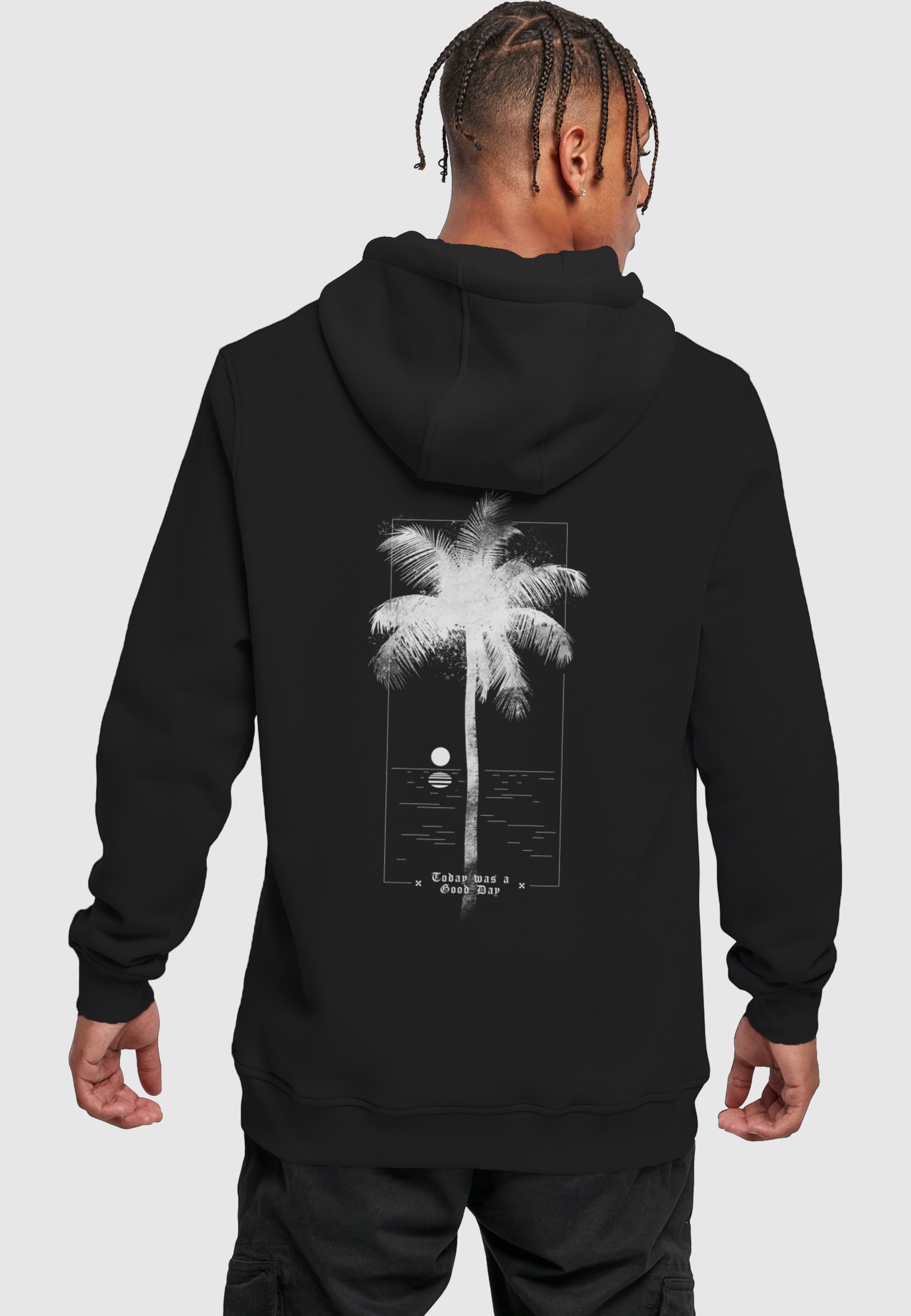 MisterTee Kapuzenpullover »MisterTee Good Day Hoody« 1 Stk.