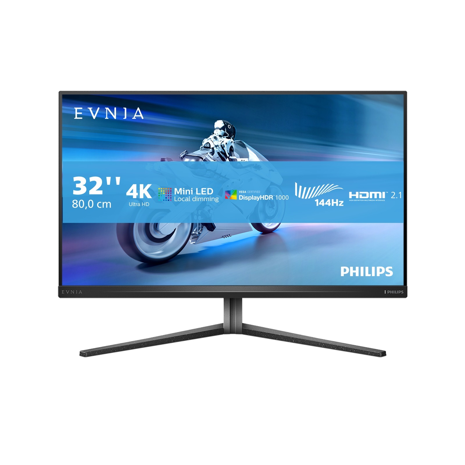 PHILIPS Gaming-Monitor "32M2N6800M", grau, Monitore