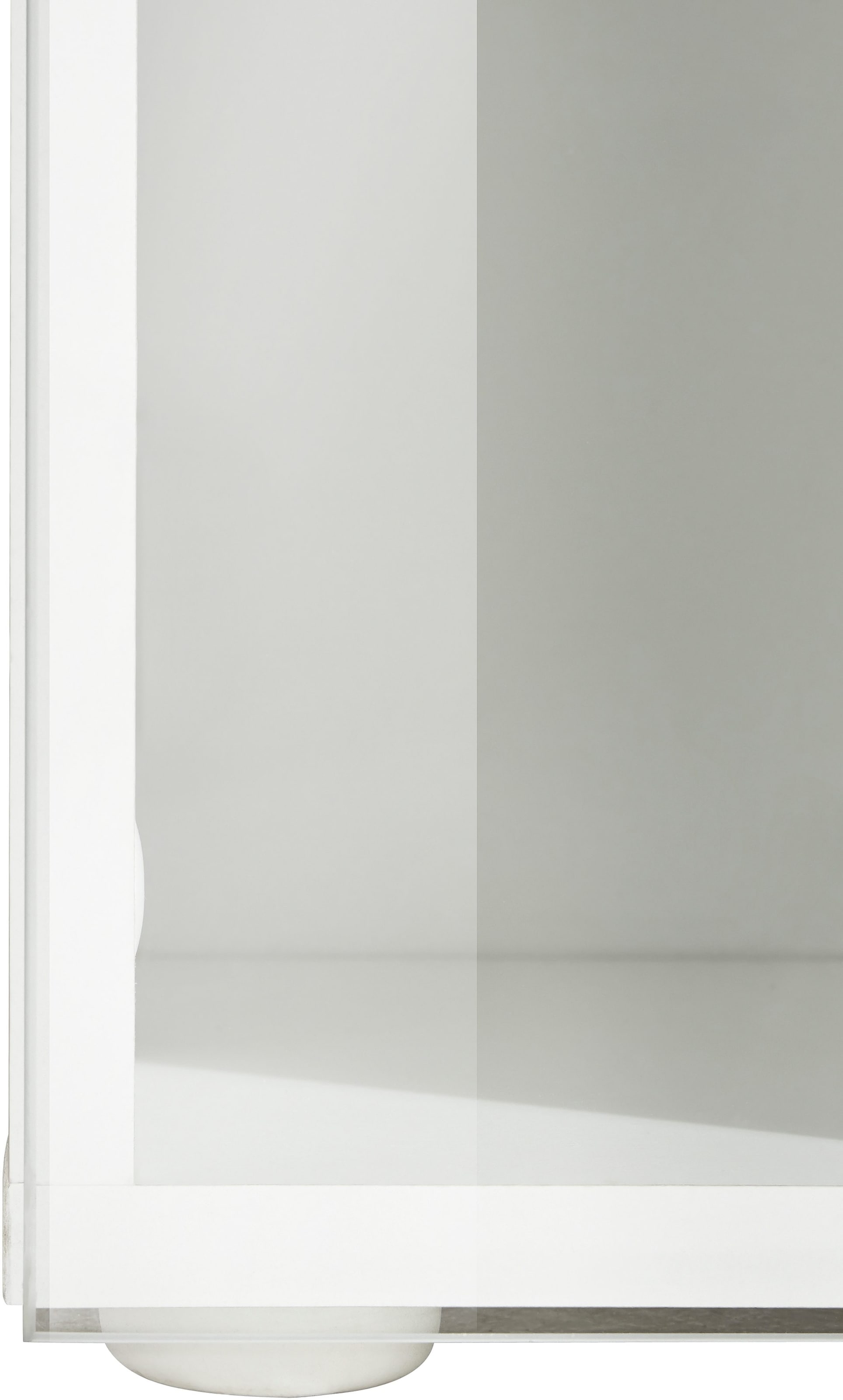 borchardt Möbel Standvitrine »Lissabon«, mit seitlichem Regal, Höhe 189 cm  bestellen | BAUR