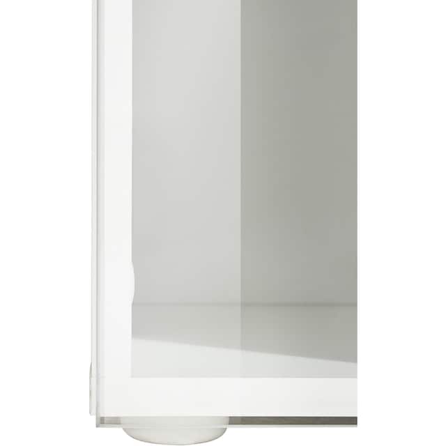 borchardt Möbel Standvitrine »Lissabon«, mit seitlichem Regal, Höhe 189 cm  bestellen | BAUR