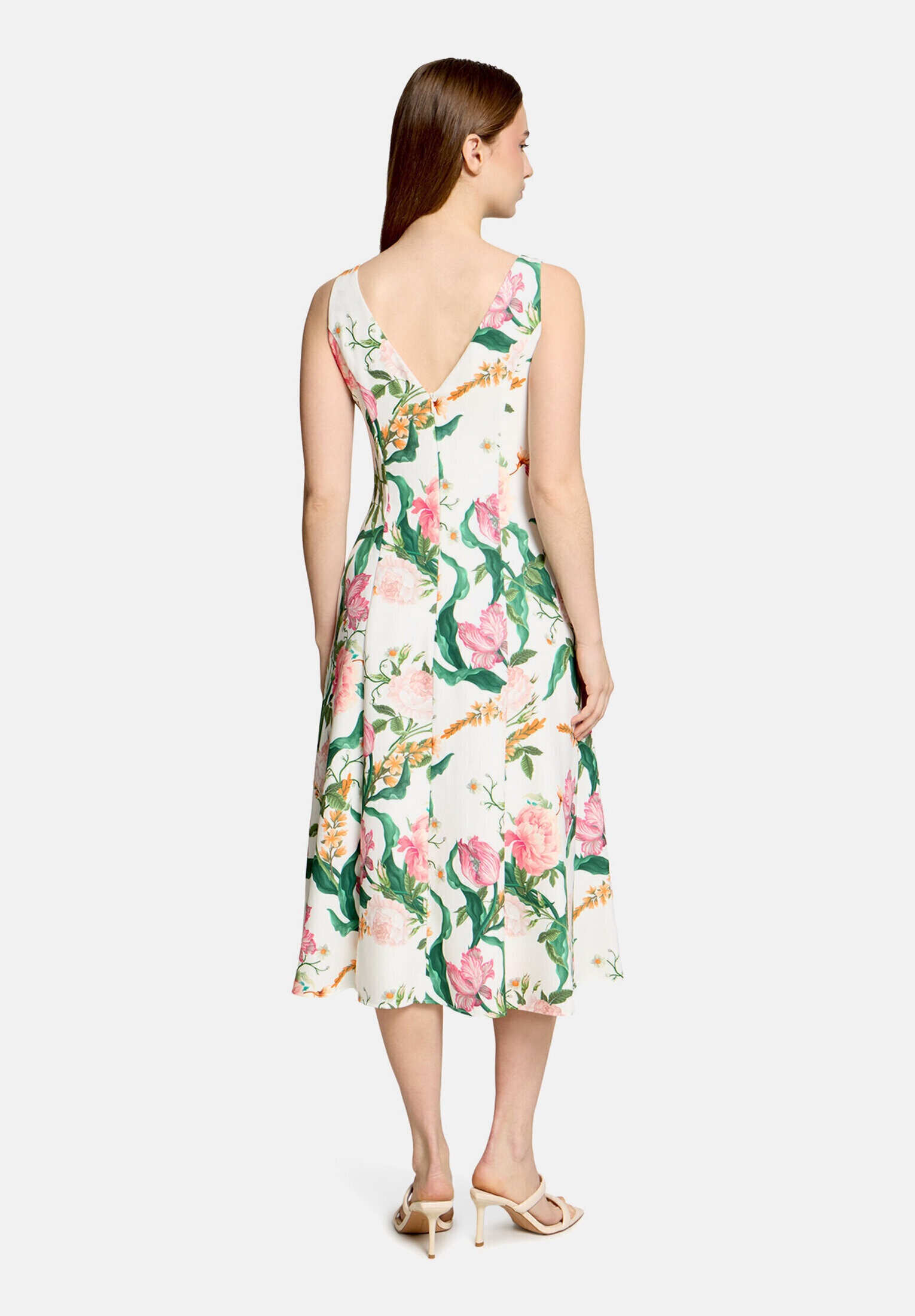 Vera Mont Sommerkleid »Damen mit Kellerfalten« Nahttasche