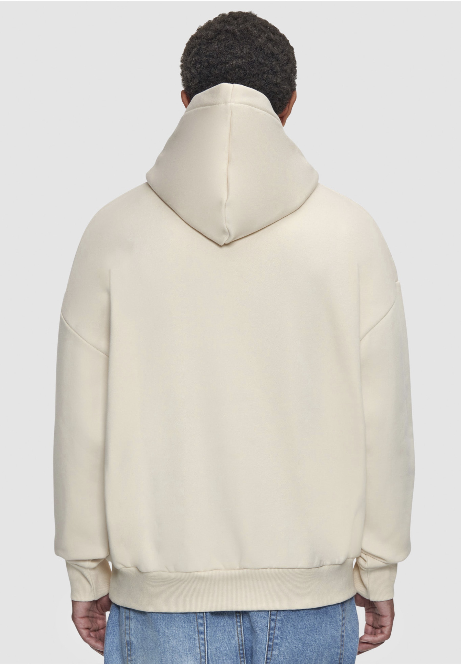 Dropsize Kapuzenpullover »Dropsize Herren Dropsize Heavy Oversize Crime Outline Hoodie« 1 Stk.