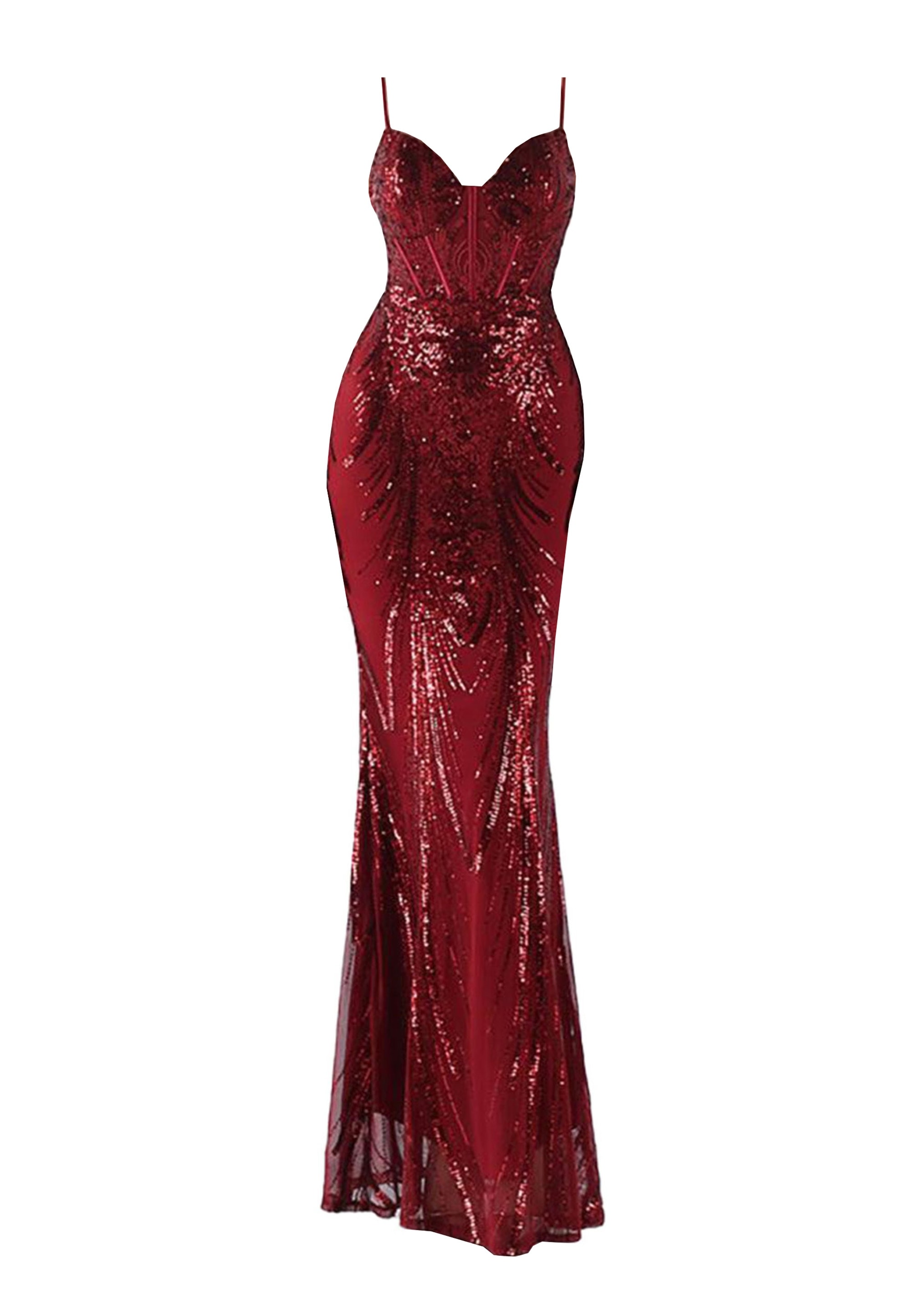 Moda Minx Jerseykleid "Gabrielle Long Dress", mit wunderbarem Rückenausschn günstig online kaufen