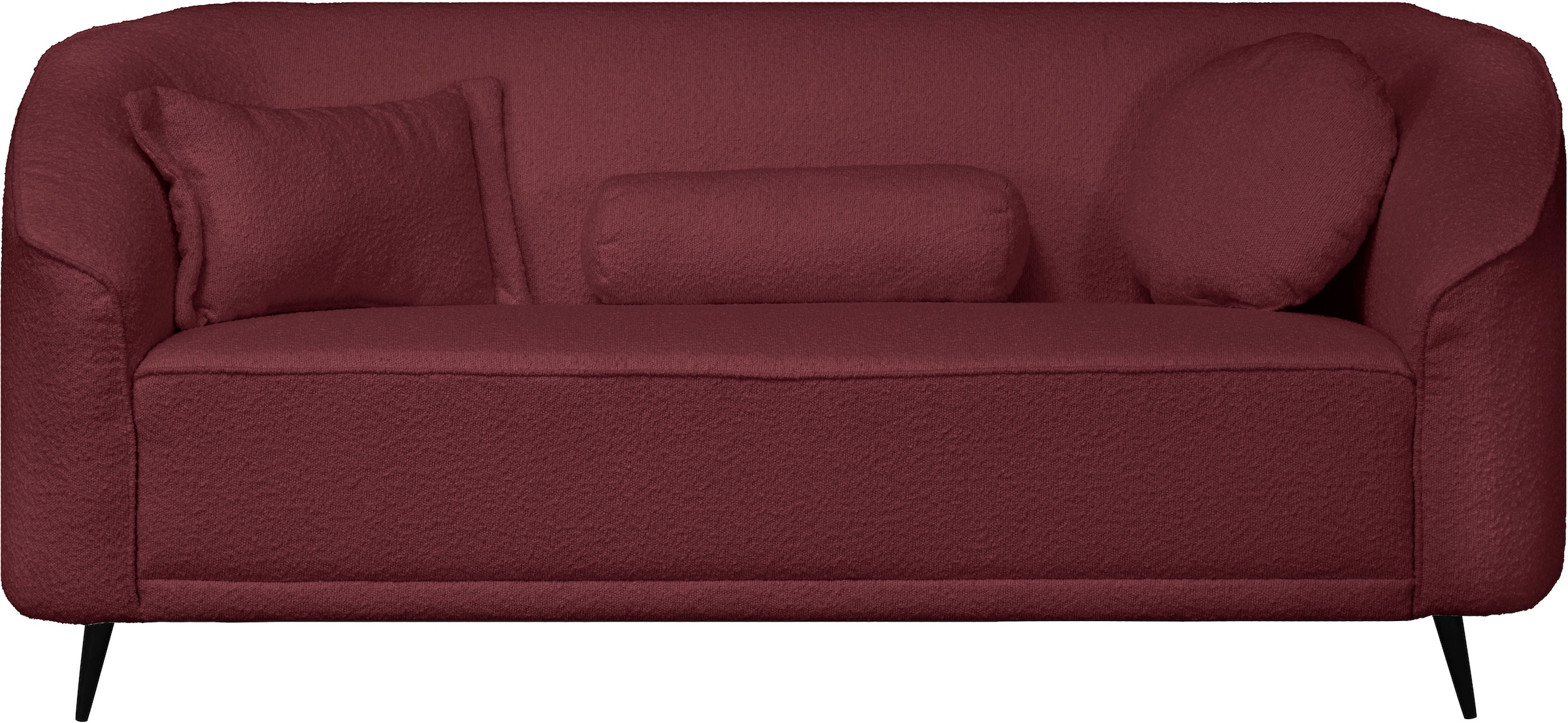 Home affaire 3-Sitzer "Ashly" in 3 Bezugsvarianten, Bouclé, Samtoptik und S günstig online kaufen