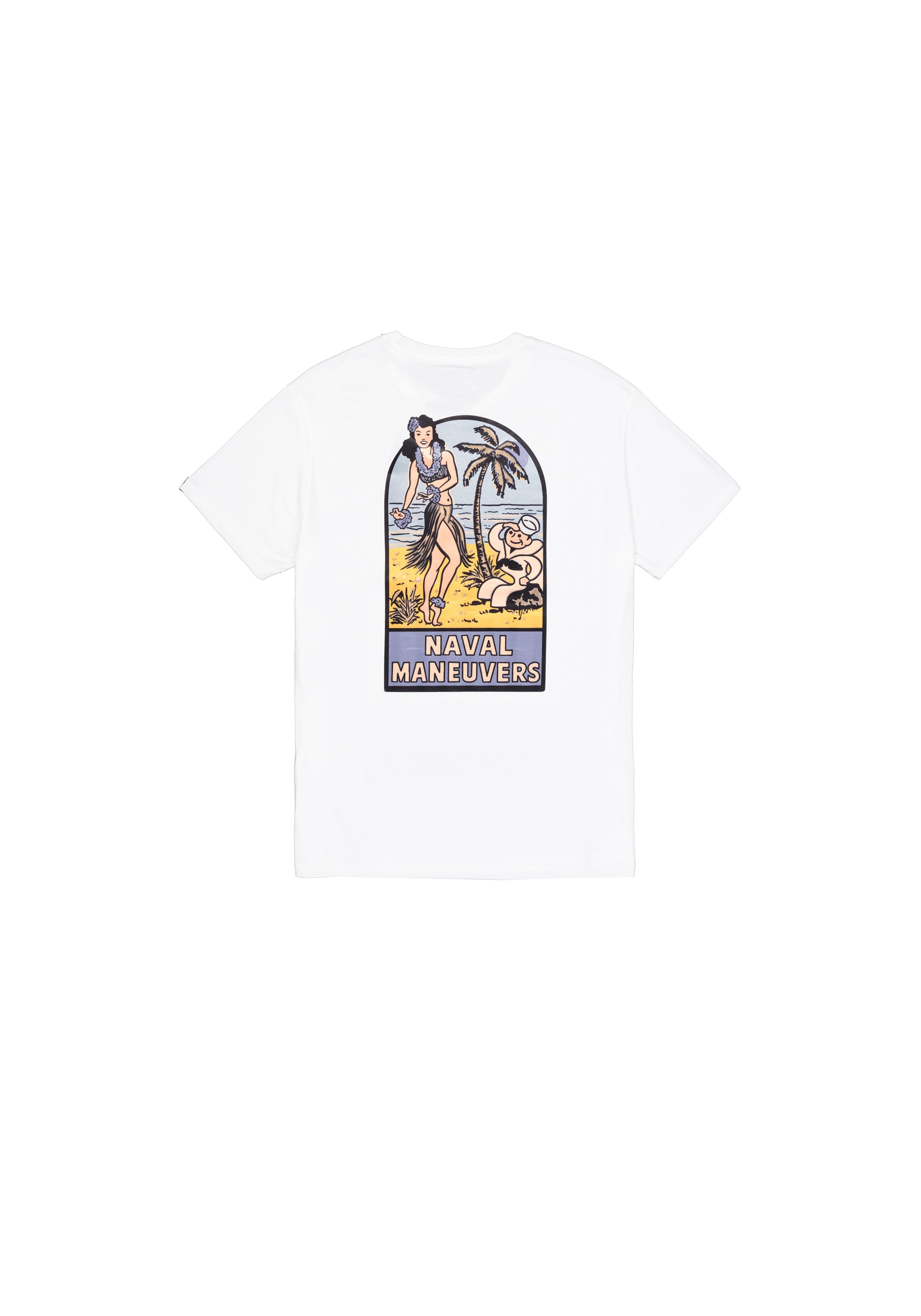 Alpha Industries T-Shirt "Alpha Industries Men - T-Shirts Naval Backprint T günstig online kaufen