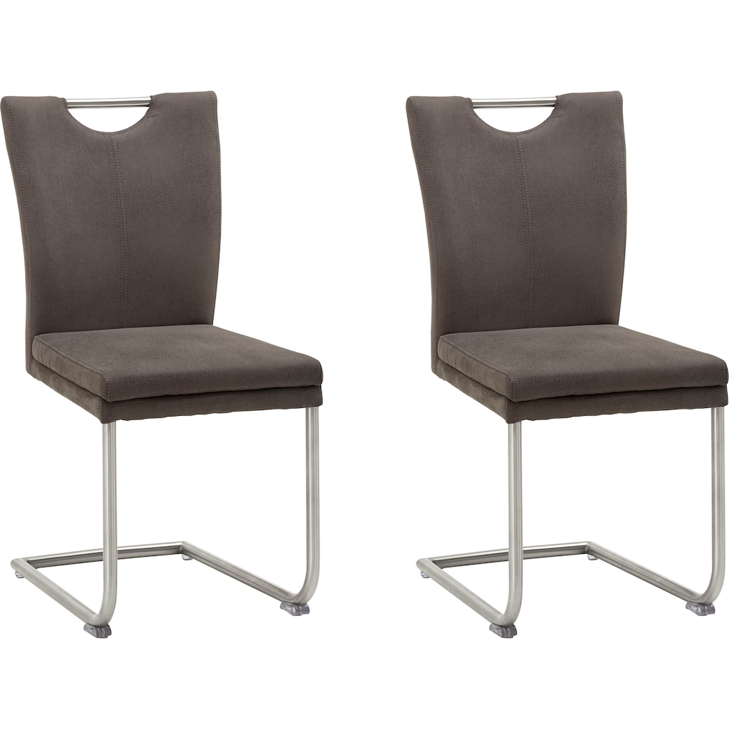 NIEHOFF SITZMÖBEL Esszimmerstuhl »Top Chairs«, Microfaser