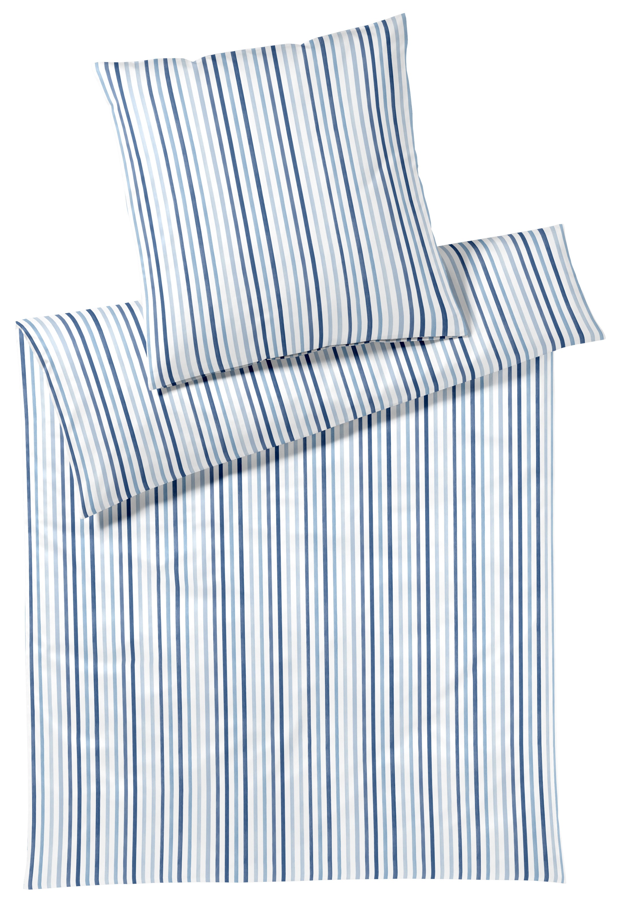 Elegante Bettwäsche »Waterstripe« 2 Stk. angenehmes Hautgefühl