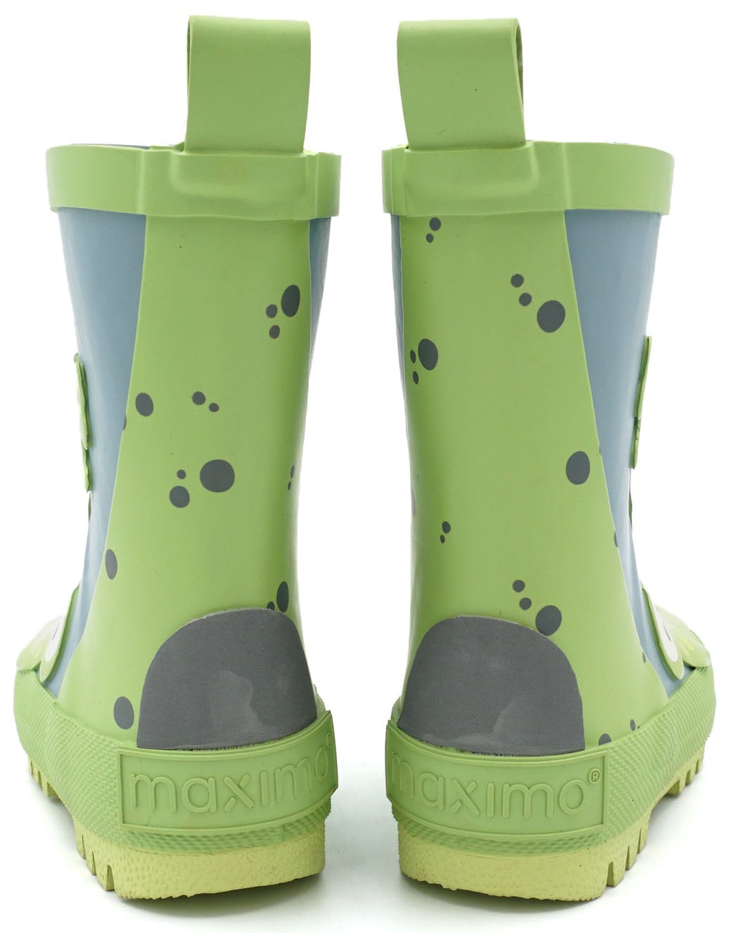 MAXIMO Gummistiefel, mit niedlichem Frosch-Patch