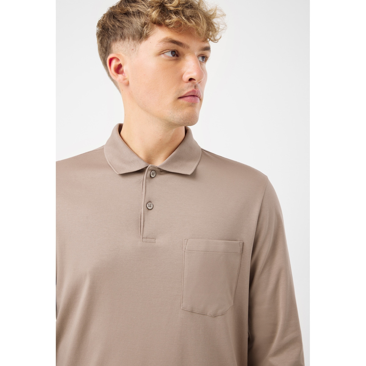 MAERZ Muenchen Poloshirt »Maerz Muenchen 638900 Langarm-Poloshirt Herren Bekleidung«