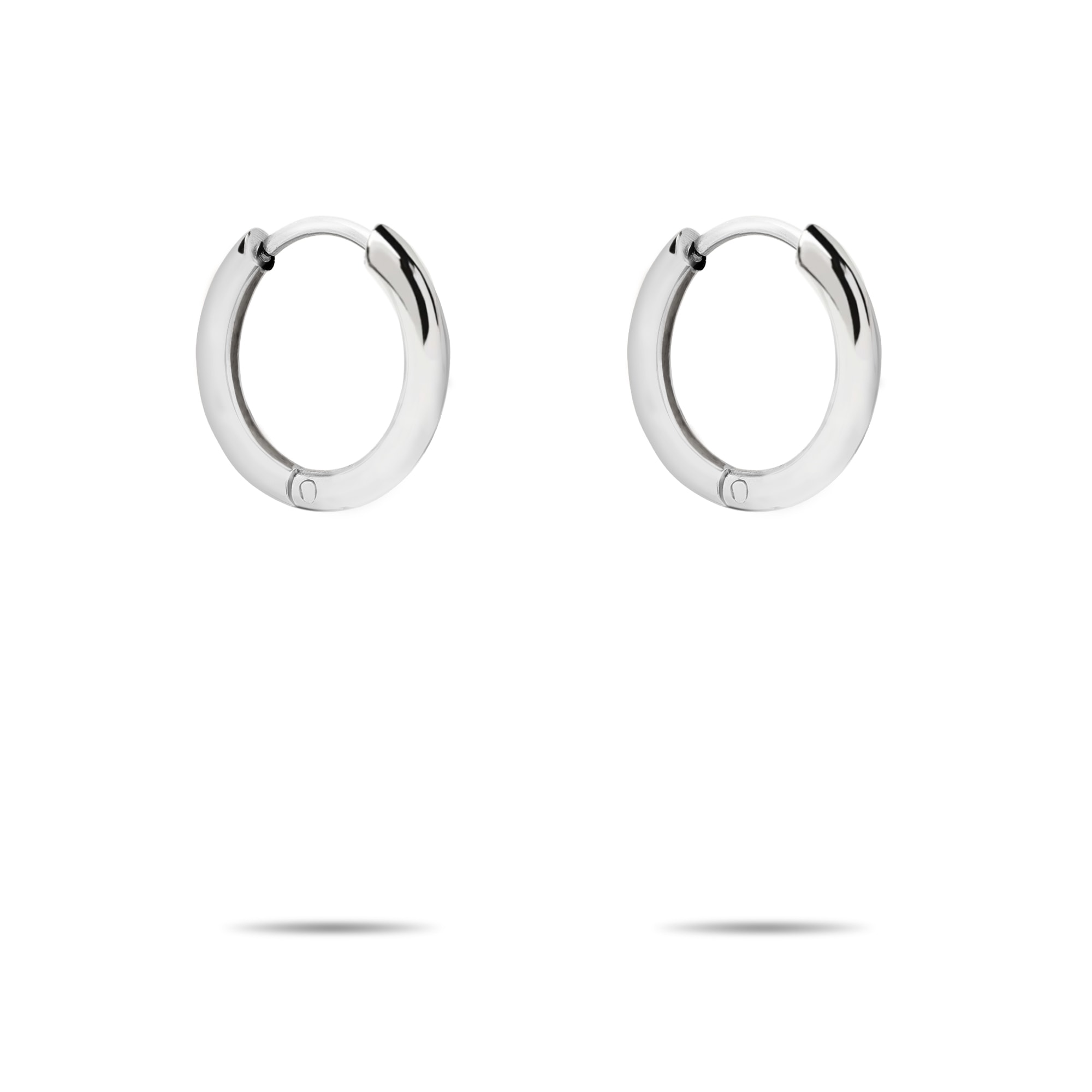 Liebeskind Berlin Paar Creolen »Schmuck Geschenk Edelstahl Ohrringe The Organic Treasure«, Einhänger abnehmbar