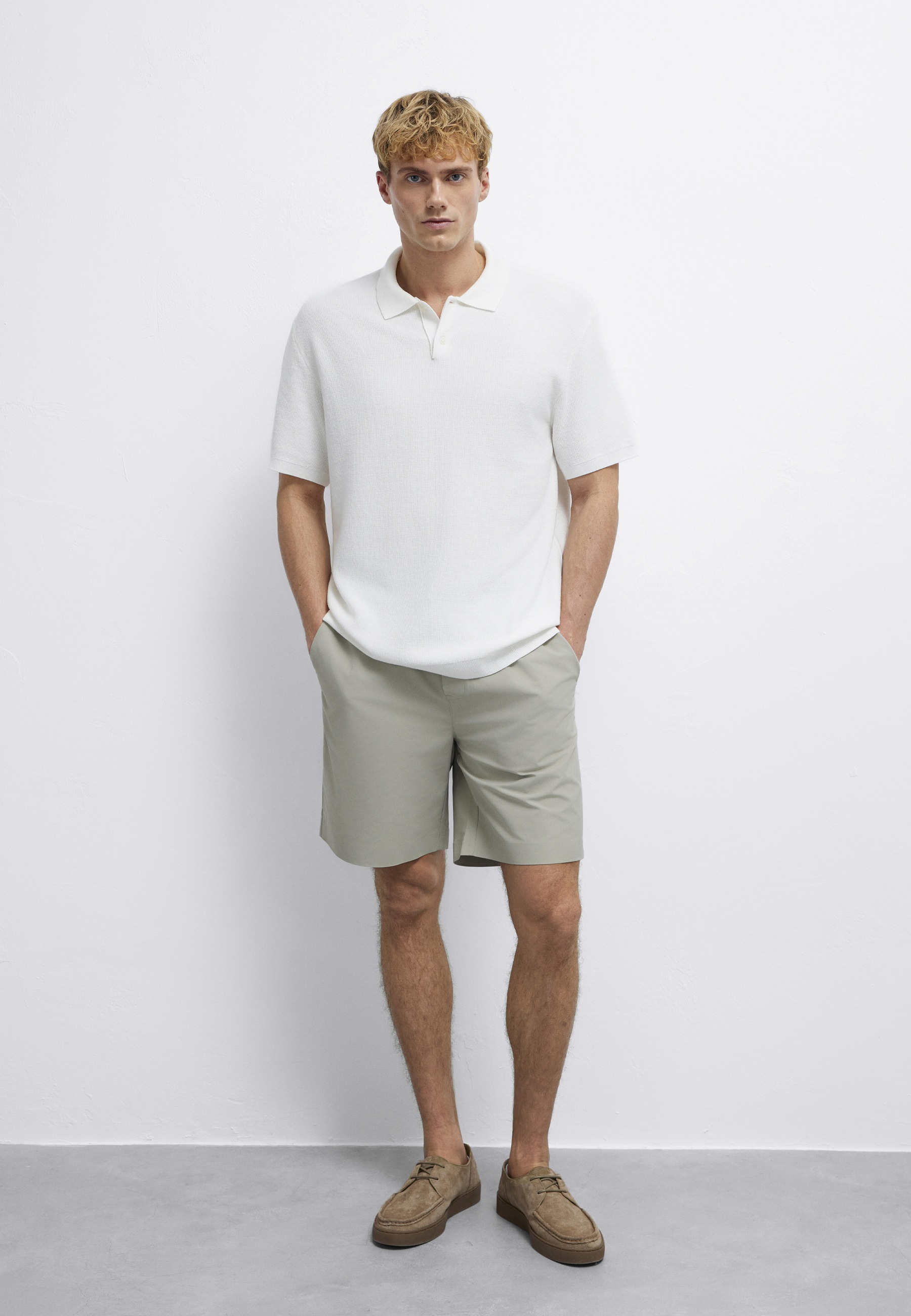 Mavi Polokragenpullover »POLO NECK KNIT« Gestricktes Poloshirt