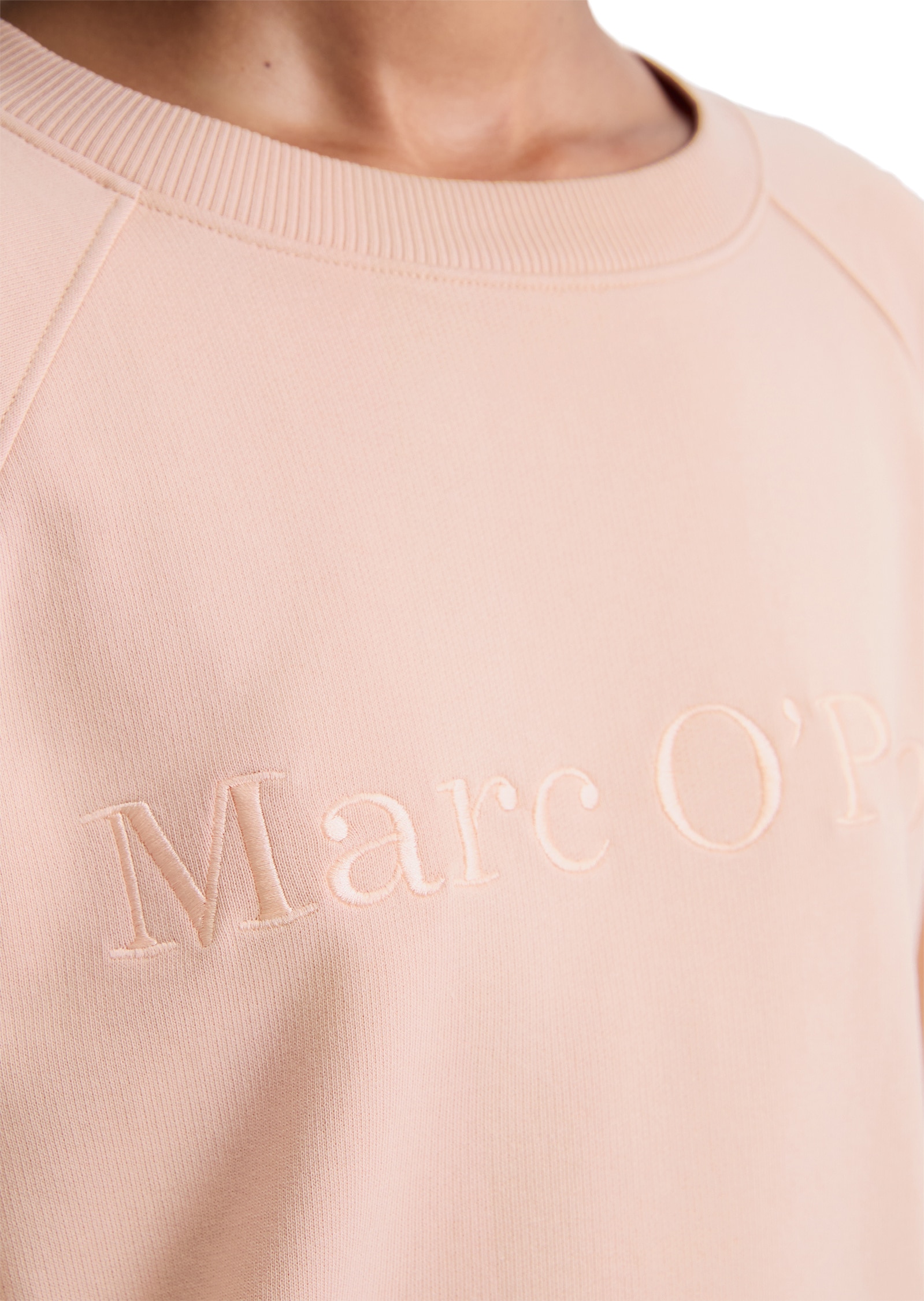 Marc O'Polo Sweatshirt »aus Organic Cotton«