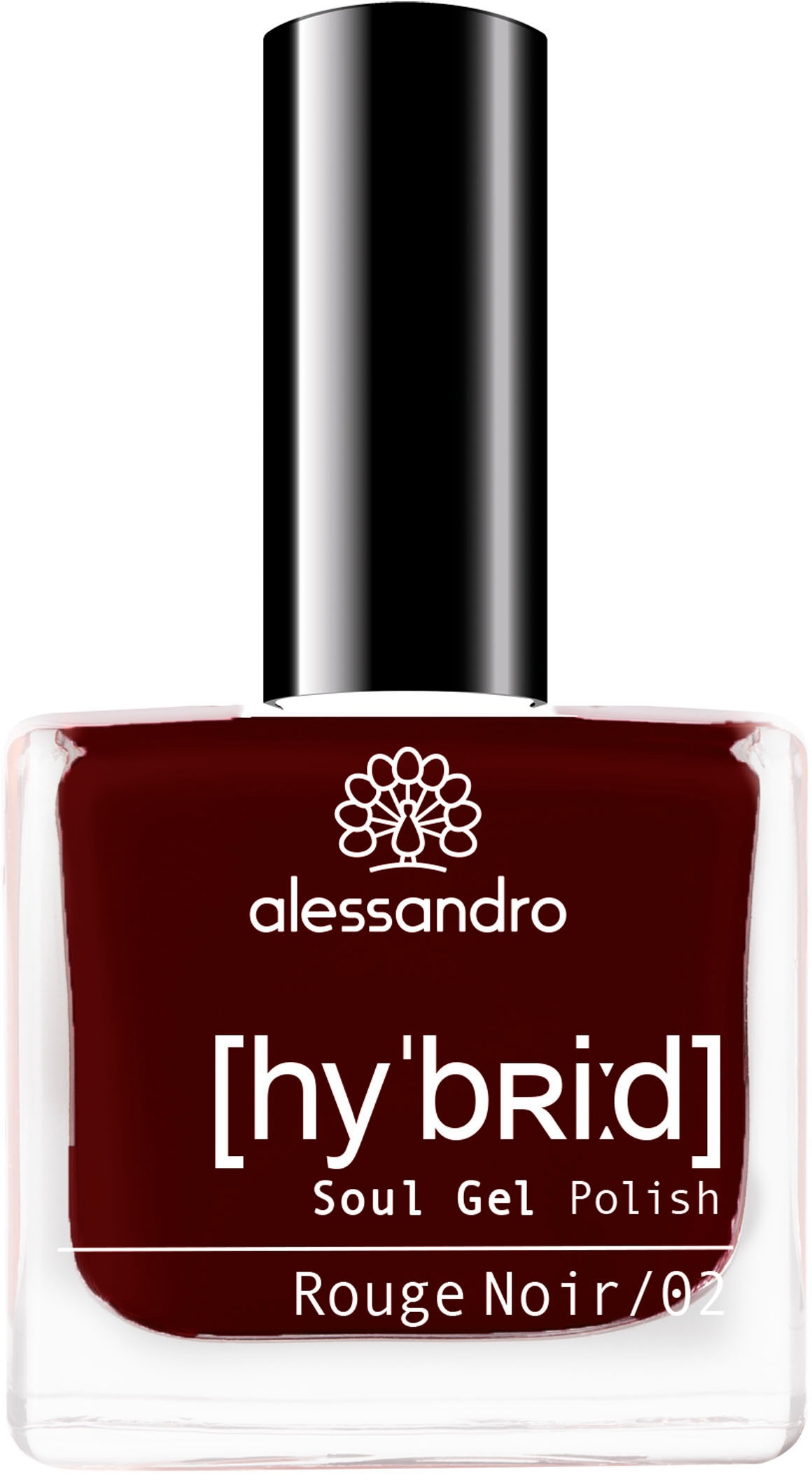 alessandro international Nagellack »ALE HYBRID TRY ME SET ROUGE NOIR«, (Set,  3 tlg., 1 x Base Coat 8ml 1 x Rouge Noir 8ml 1 x Top Coat 8ml) | BAUR