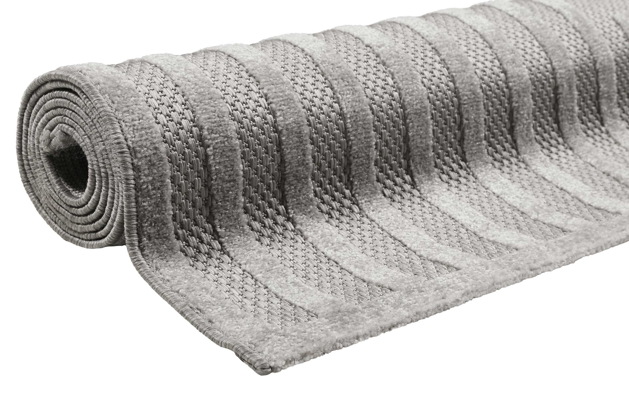 Esprit Outdoorteppich »Carolina  ESP-54227«, rechteckig, 6 mm Höhe, mit Hoch-Tief-Effekt, modern, robust, pflegeleicht, Terrasse, Küche