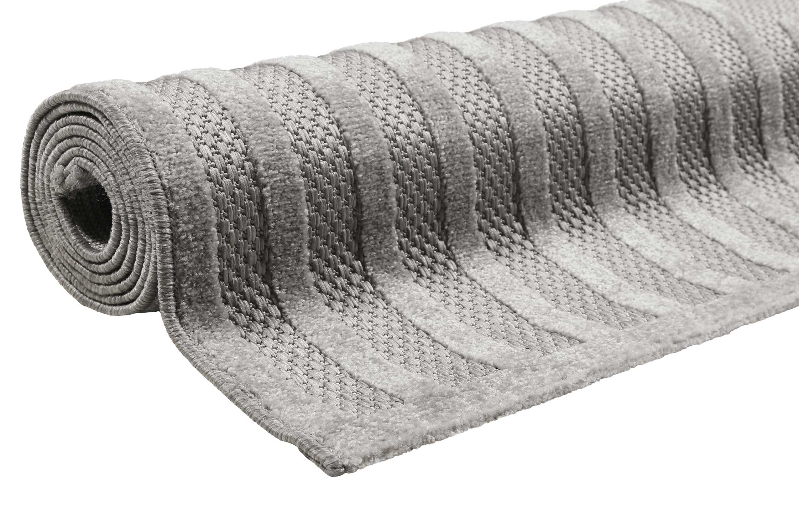 Thumbnail - Esprit Outdoorteppich "Carolina ESP-54227" rechteckig 6 mm Höhe mit Hoch-Tief-Effekt, modern, robust, pflegeleicht, Terr...