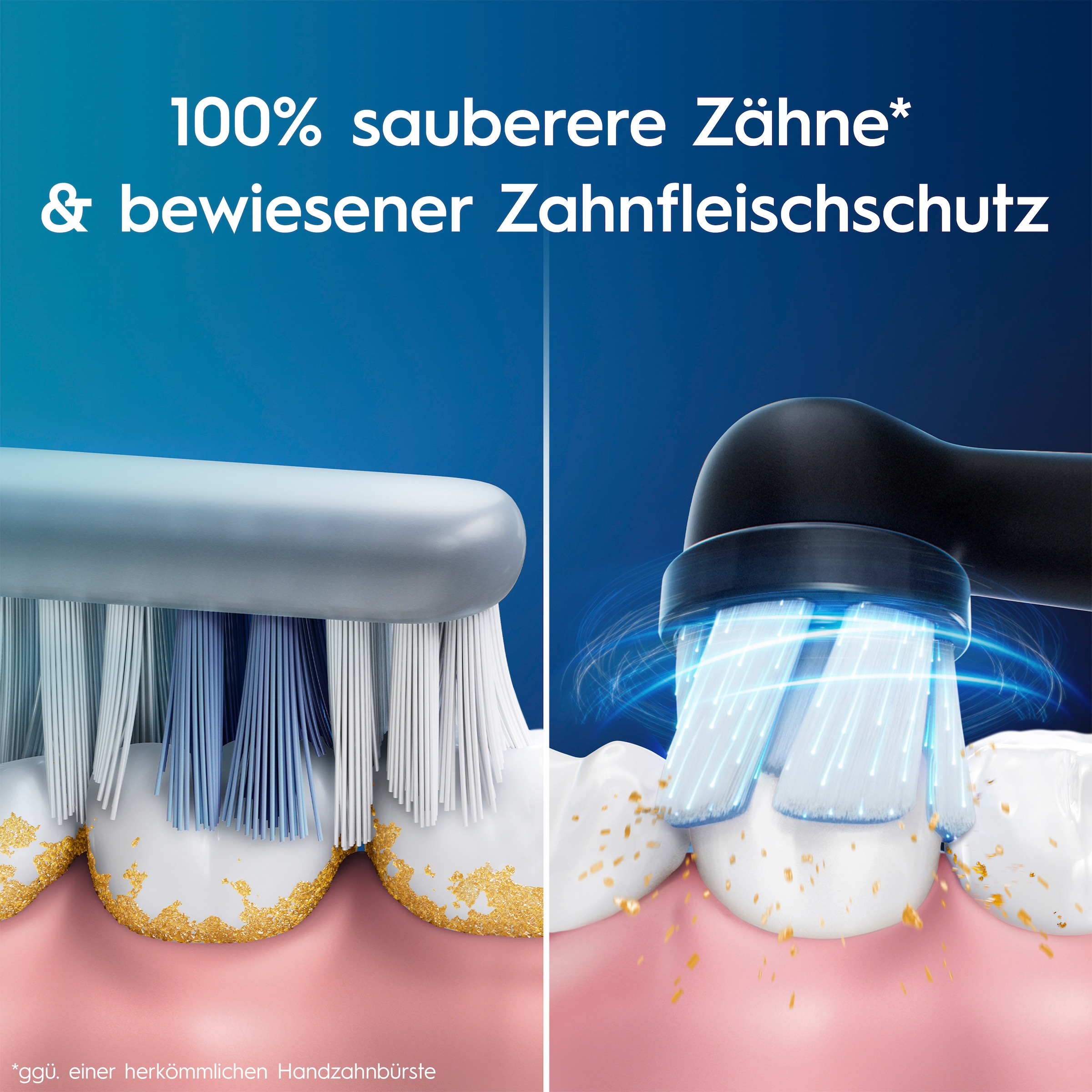 Oral-B Elektrische Zahnbürste »iO Series 3«, 3 St. Aufsteckbürsten, Geschenkedition, Magnet-Technologie, Reise-Etui