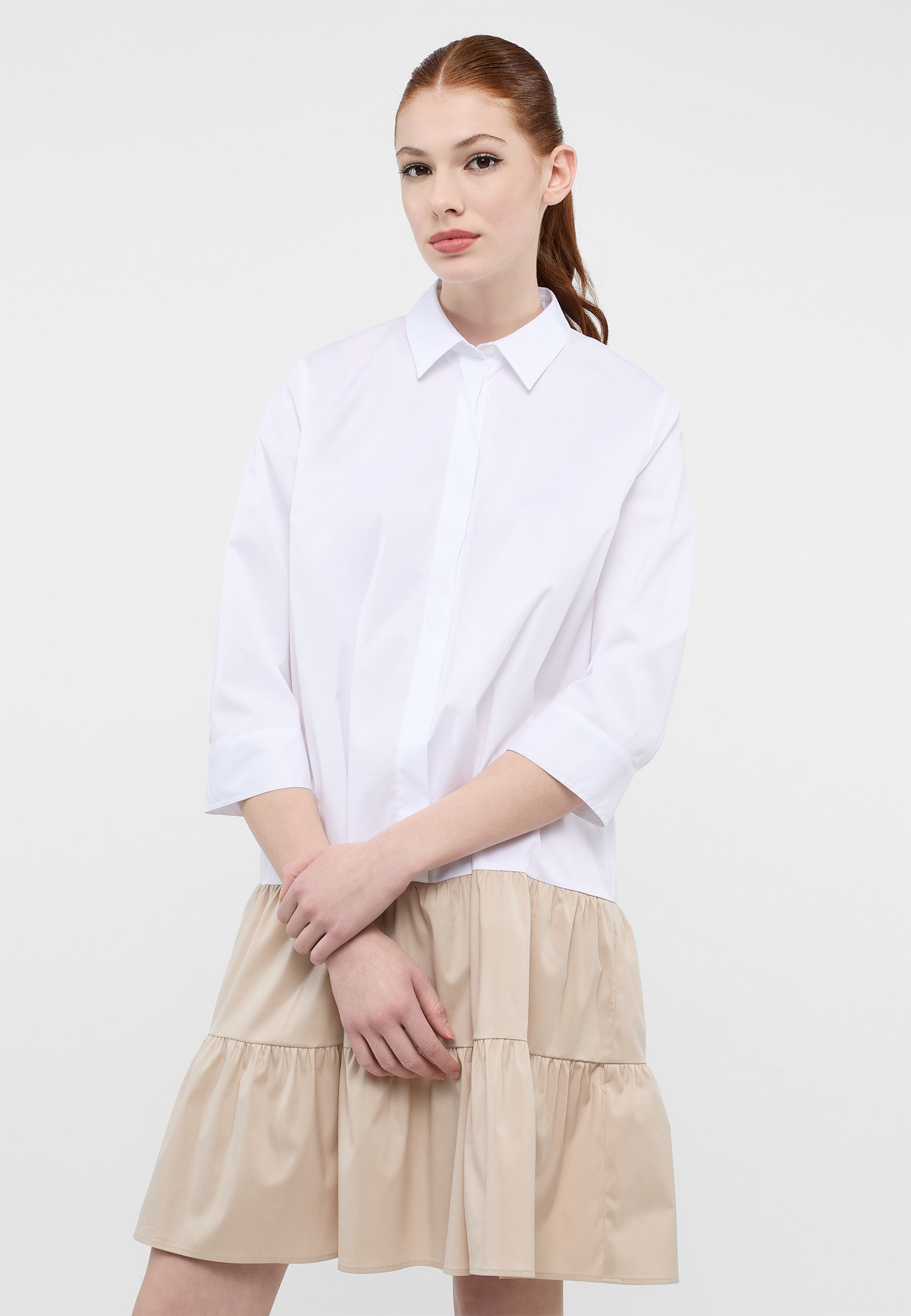 Eterna Blusenkleid "LOOSE FIT" günstig online kaufen