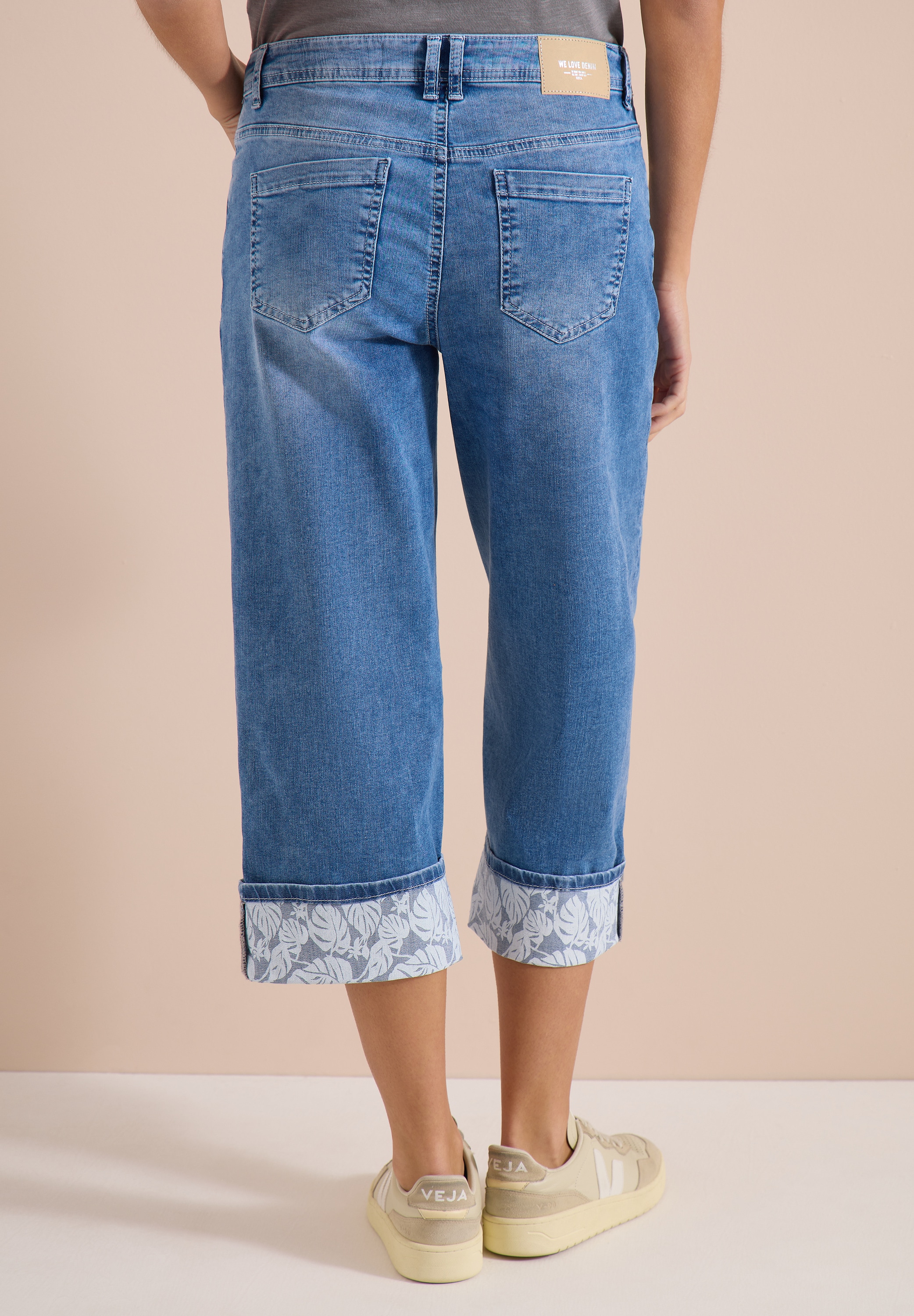 Cecil Loose-fit-Jeans aus Baumwolle mit Stretchanteil
