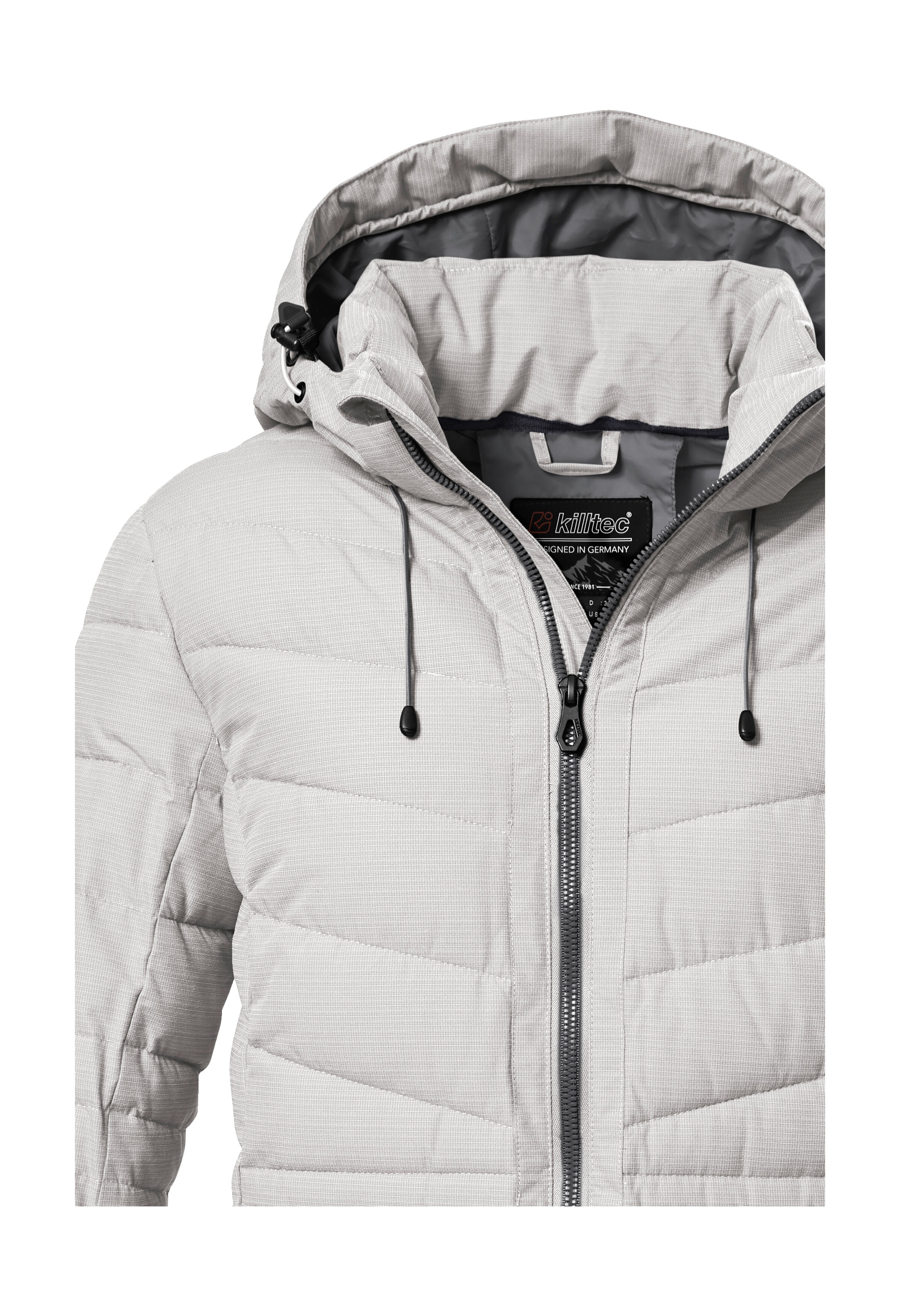 Thumbnail - Killtec Steppmantel "KOW 96 WMN QLTD CT" Langer Damenmantel, atmungsaktiv, winddicht, wasserabweisend, recycelt