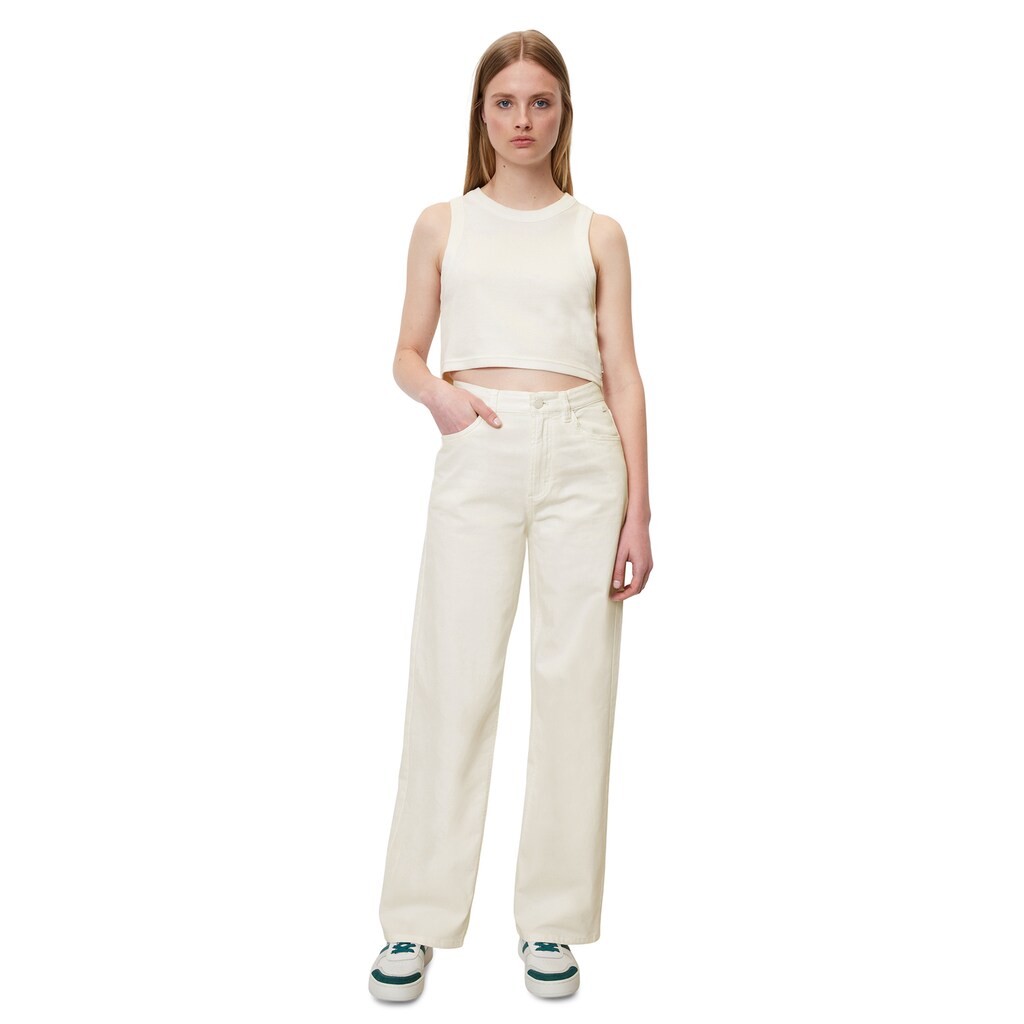 Marc O'Polo DENIM Chinohose »aus Organic Cotton-Mix«