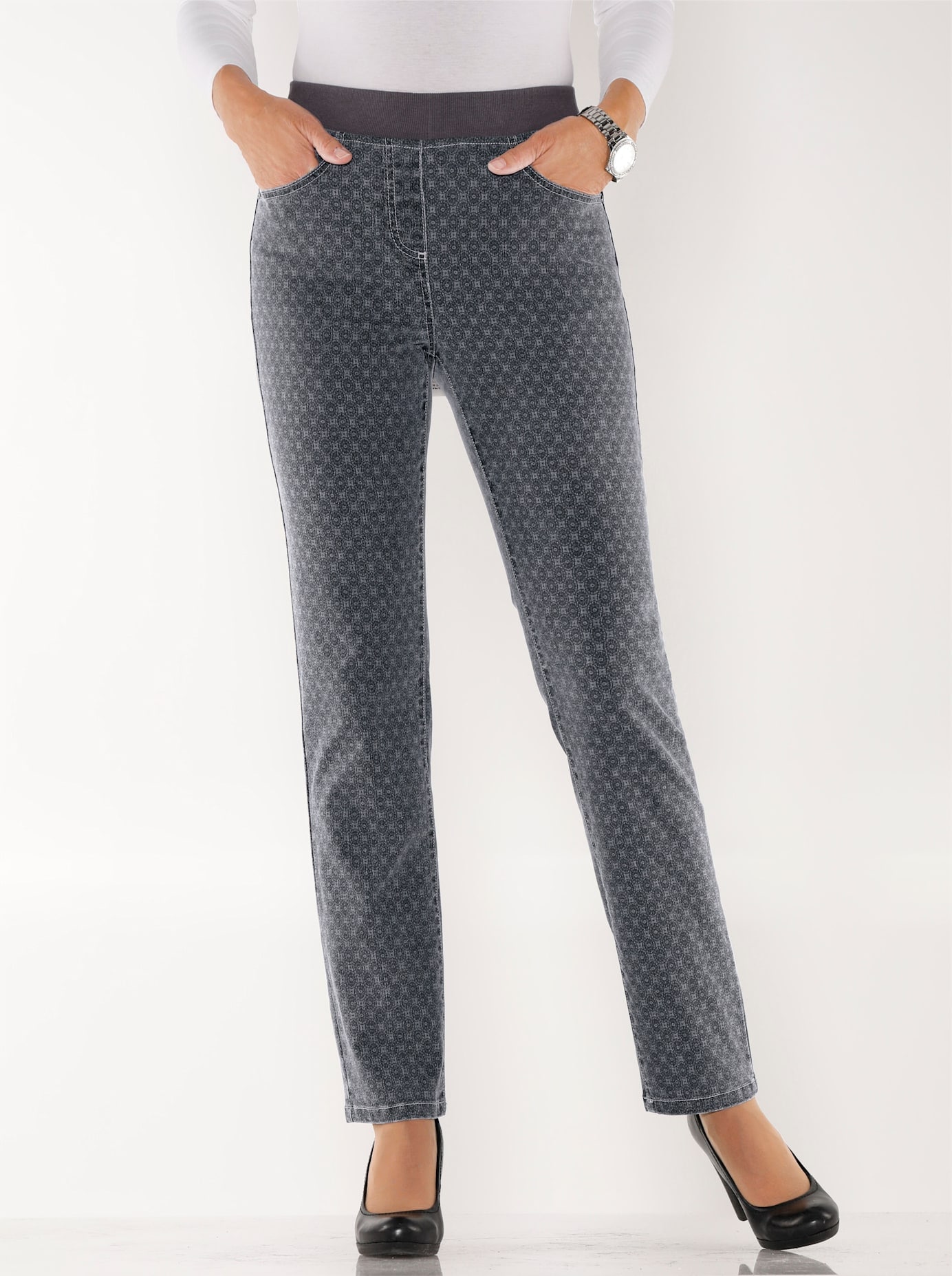 Inspirationen Schlupfjeans 1 Stk. tlg. günstig online kaufen