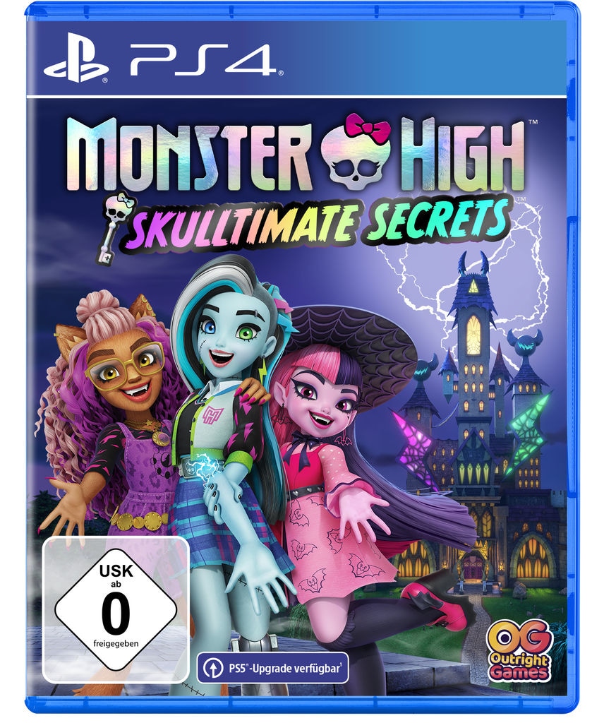 Outright Games Spielesoftware »Monster High: Skulltimate Secrets«, PlayStation 4