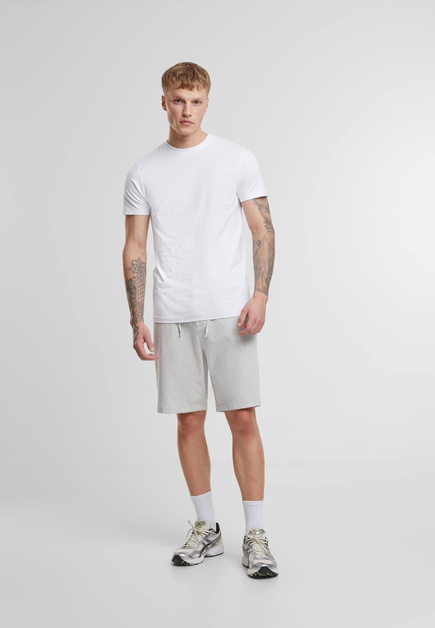 2Y Studios Sweatshorts »2Y Studios Herren 2Y Striped Shorts«, (1 tlg.)