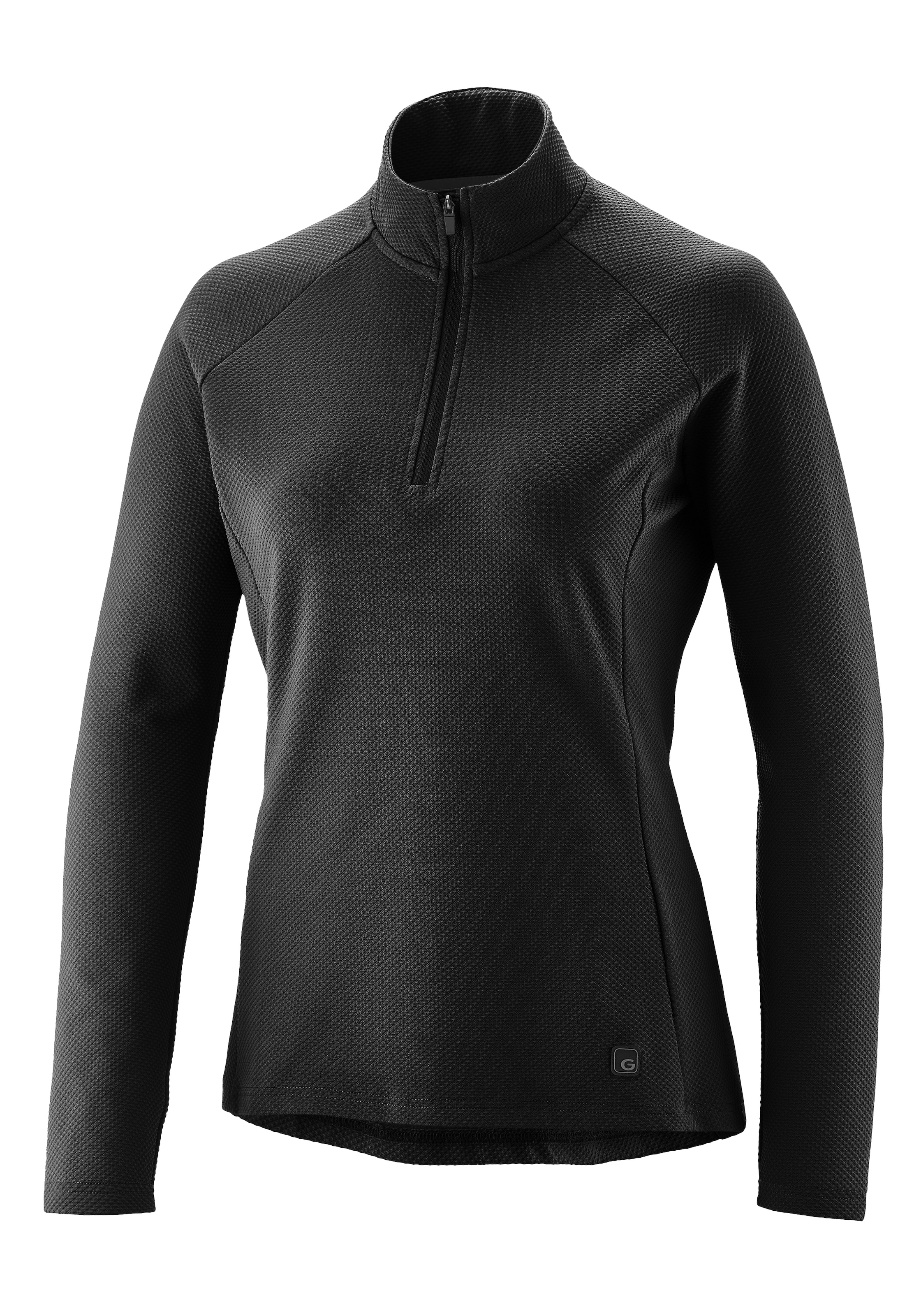 Gonso Radtrikot »Essential Jersey Longsleeve Therm W«, Damen Radtrikot half-zip, langarm Trikot, Semi Fit
