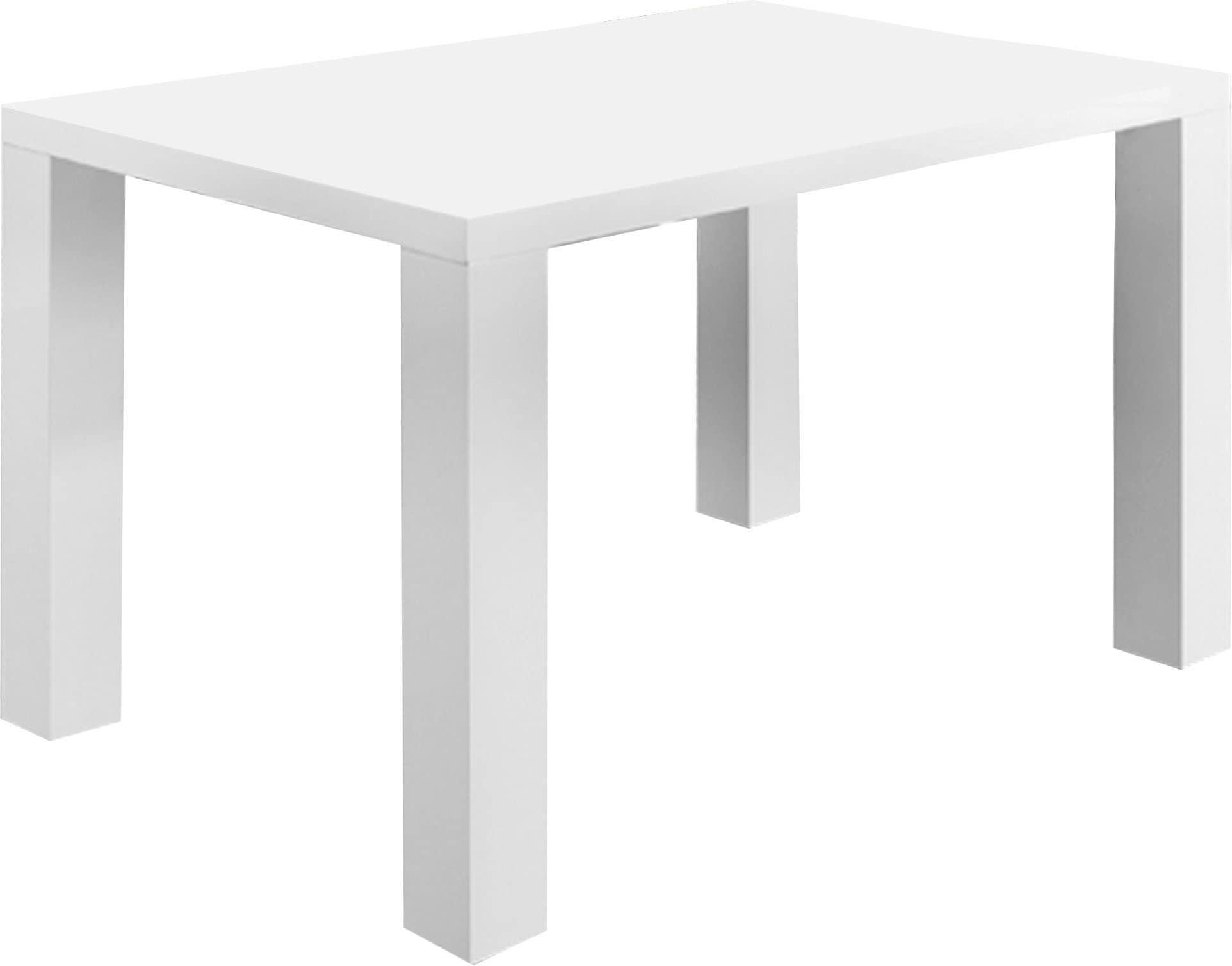 SalesFever Esstisch "Esbjerg - Stilvoller Esszimmertisch", Eleganter Hochgl günstig online kaufen