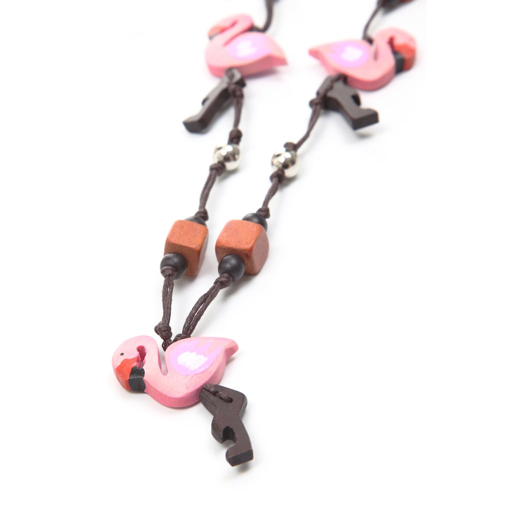 COLLEZIONE ALESSANDRO Lange Kette »Flamingo«