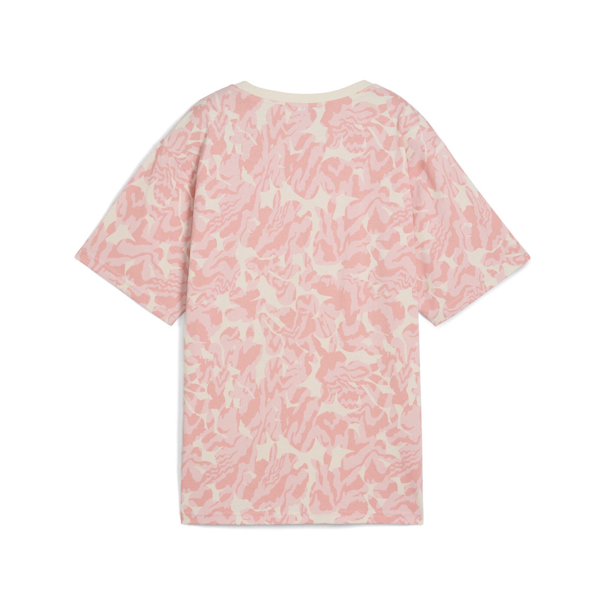 PUMA T-Shirt »ESS NATURE 2.0 Relaxed AOP T-Shirt Damen«