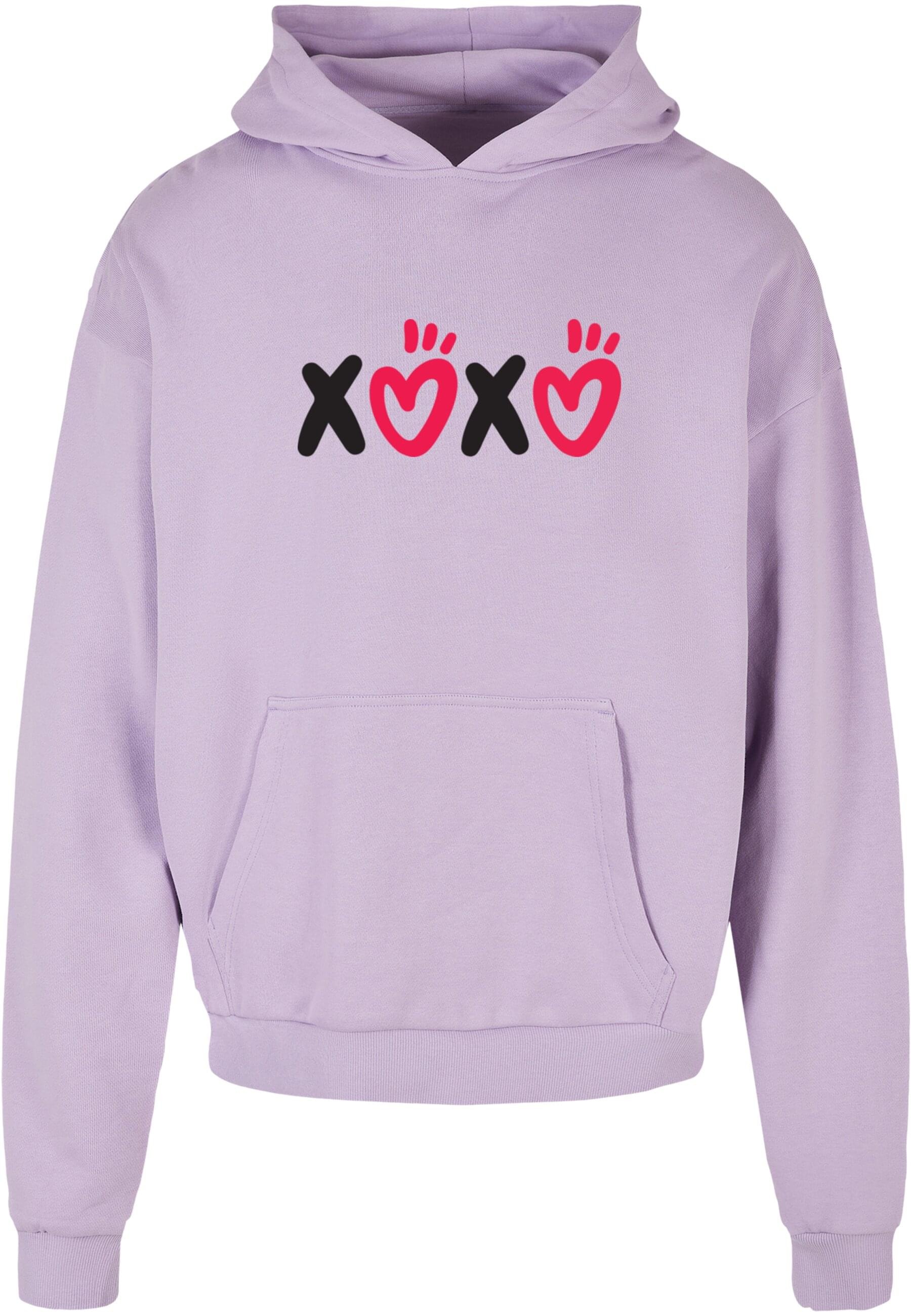 Merchcode Kapuzensweatshirt "Merchcode Herren Valentines Day - XOXO Ultra Heavy Hoody"