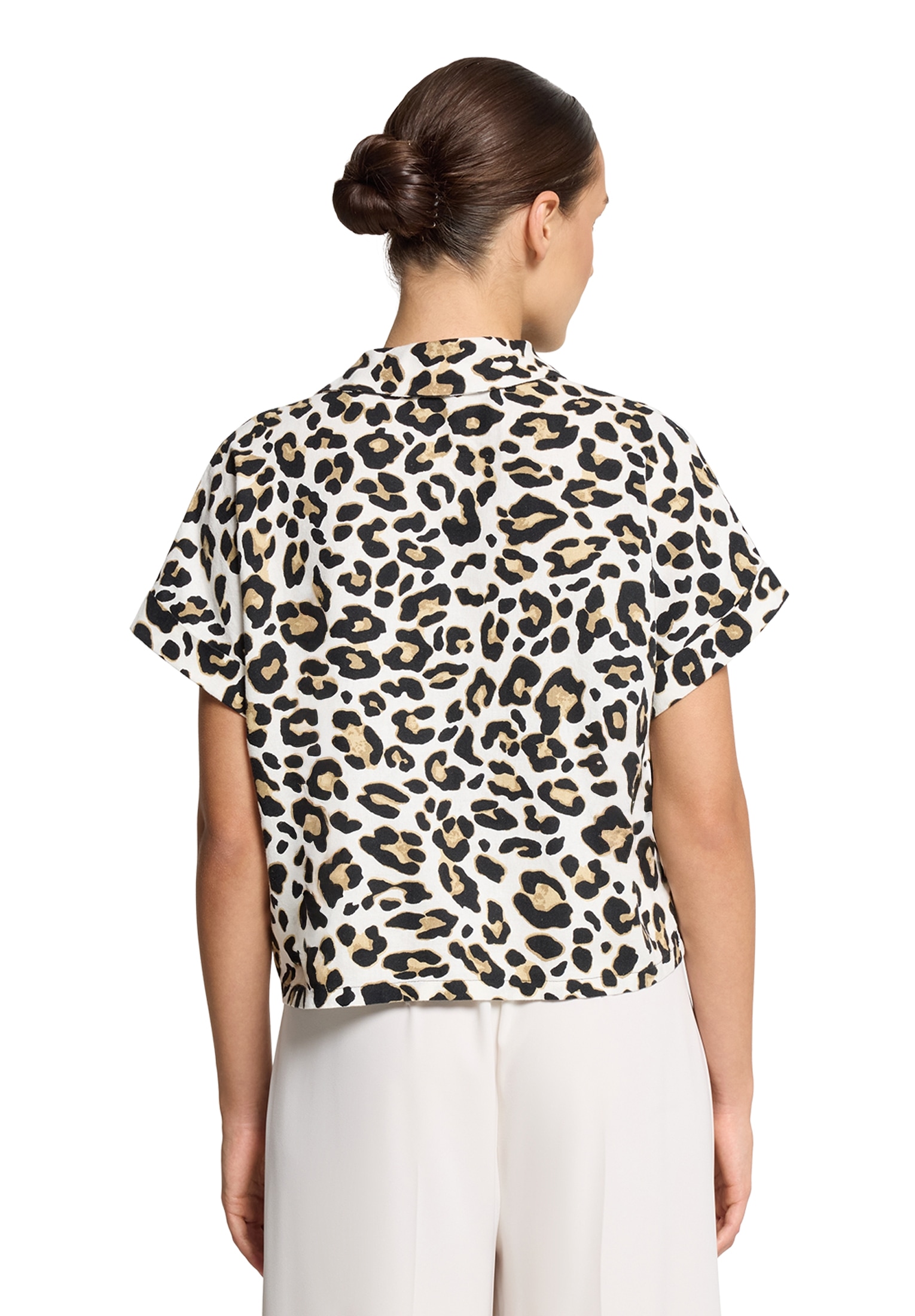 Betty Barclay Hemdbluse »Betty Barclay Damen Leinenbluse mit Kragen«