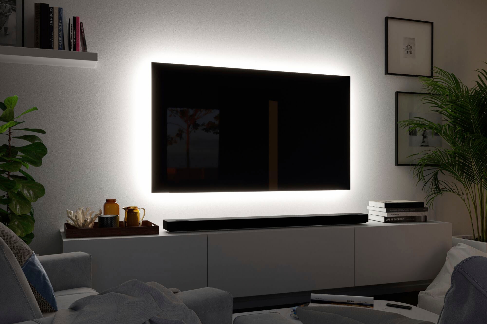 »MaxLED Zoll RGB Paulmann | 20,5W Basisset 55 BAUR TV 277lm/m«, Dynamic Comfort St.-flammig, kaufen Basisset LED-Streifen 3,6m 1 250