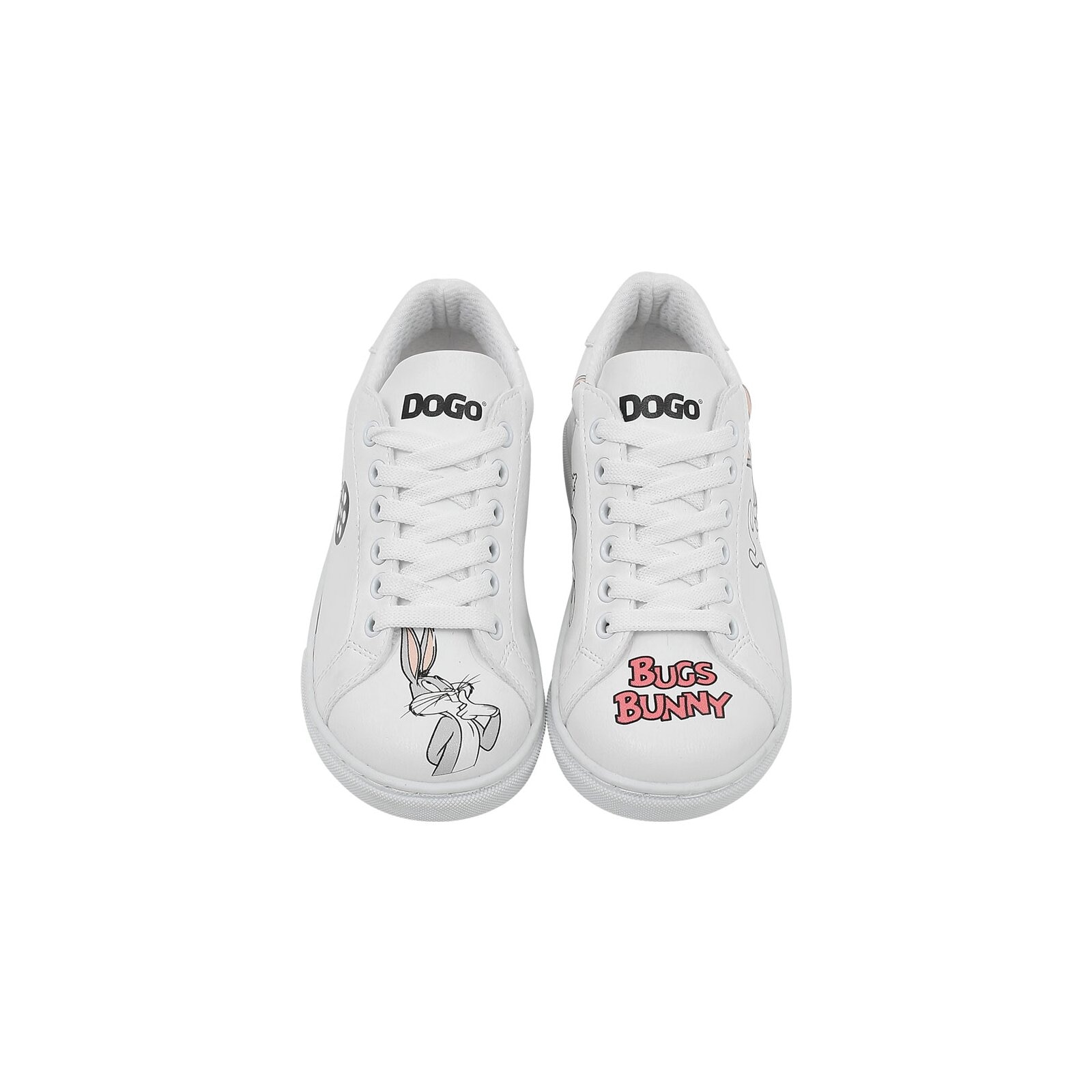 DOGO Sneaker »Ace Low-Top Sneaker Kids What's Up Doc Bugs Bunny Kinder Sneaker«, Vegan
